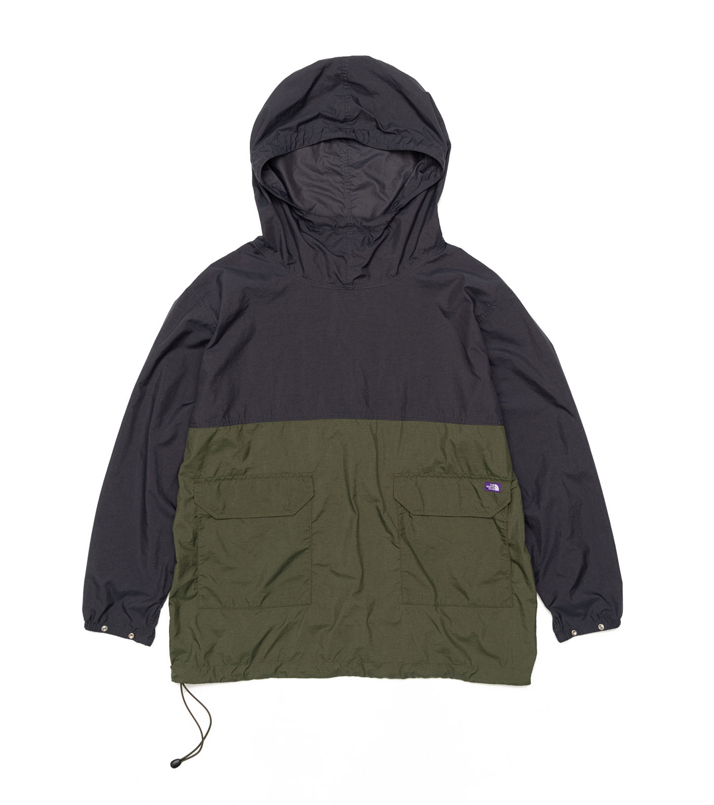 THE NORTH FACE PURPLE LABEL Mountain Field Pullover Charcoal × Olive Drab  22SS-I|atmos（アトモス） 公式オンラインストア