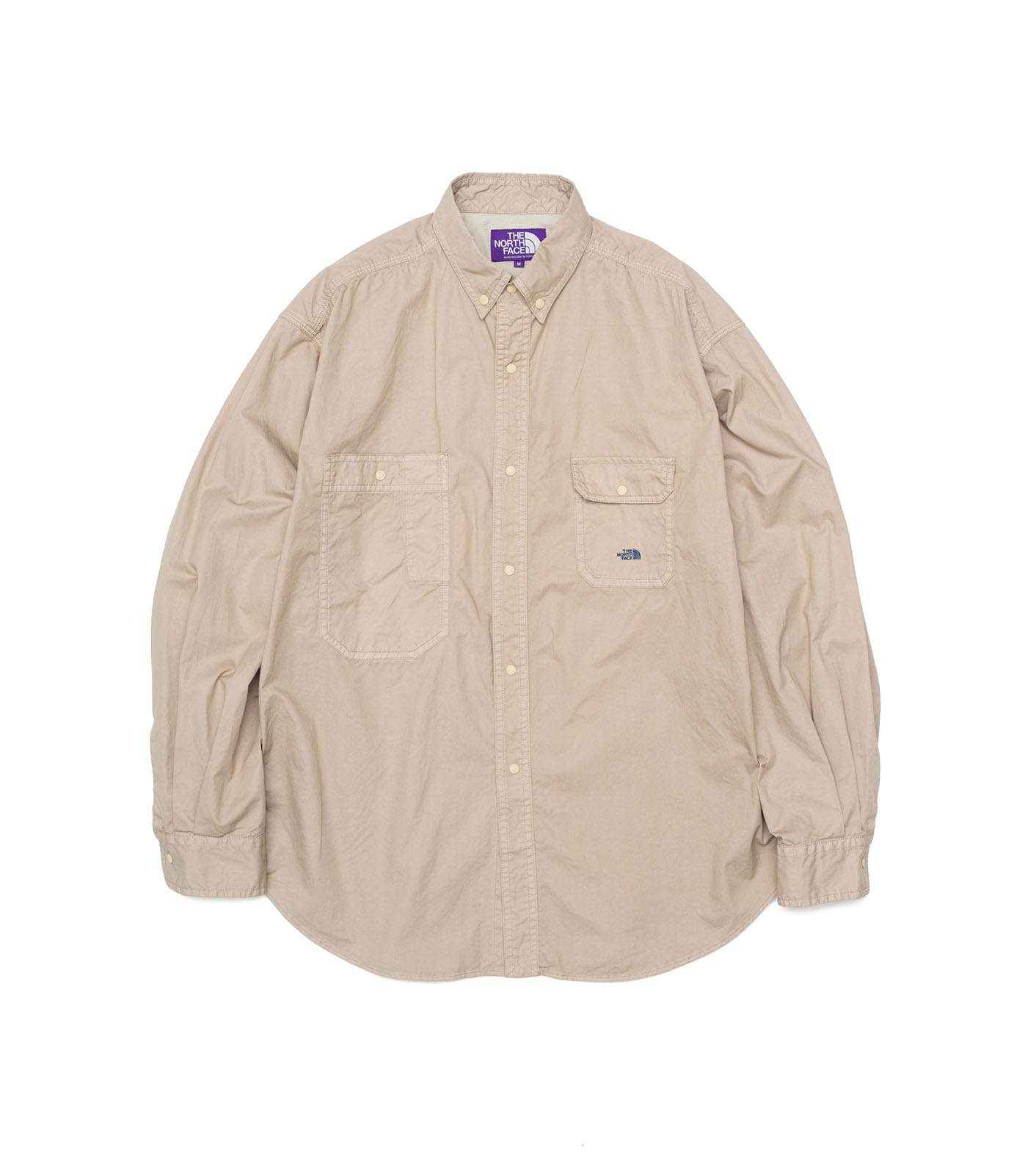 Lightweight Twill B.D. Work Shirt