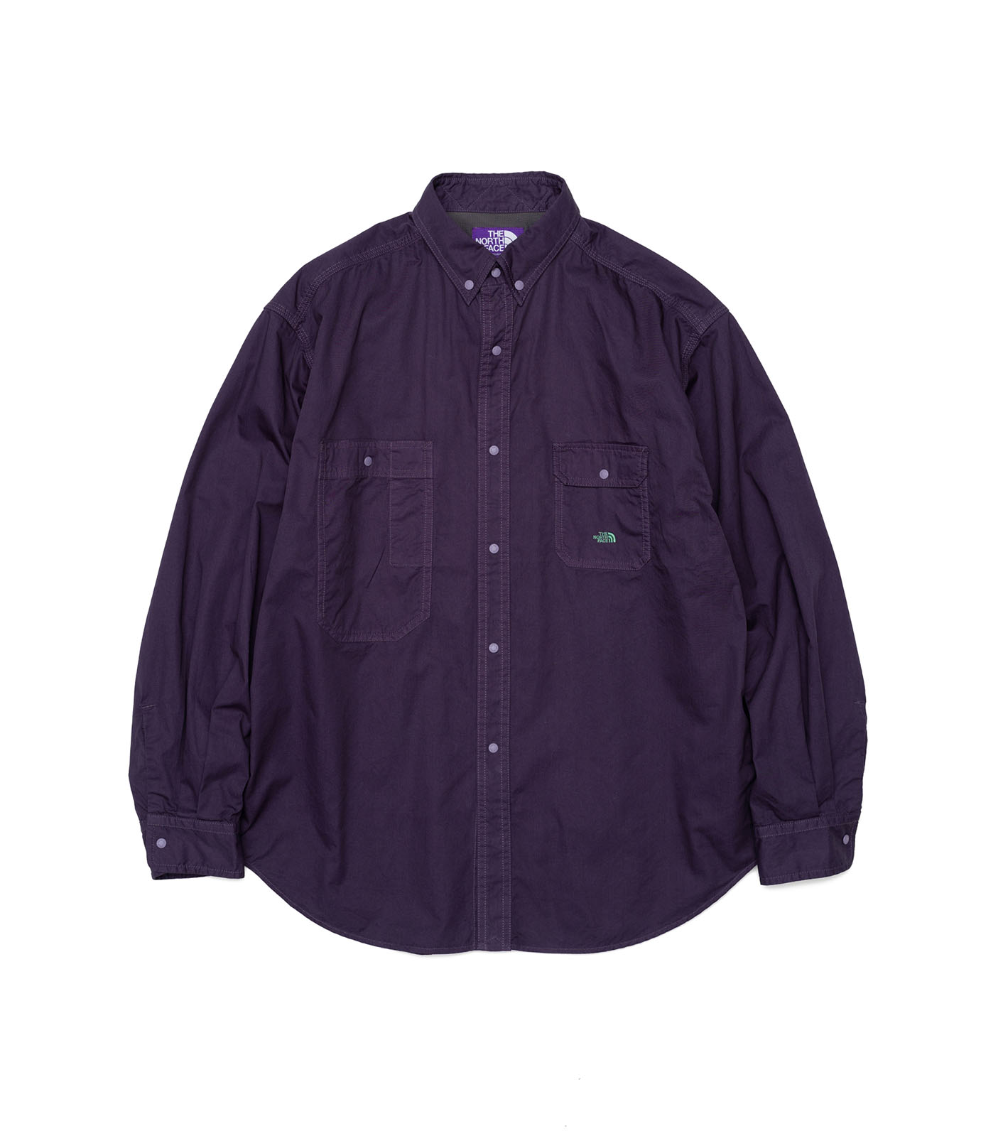 Lightweight Twill B.D. Work Shirt