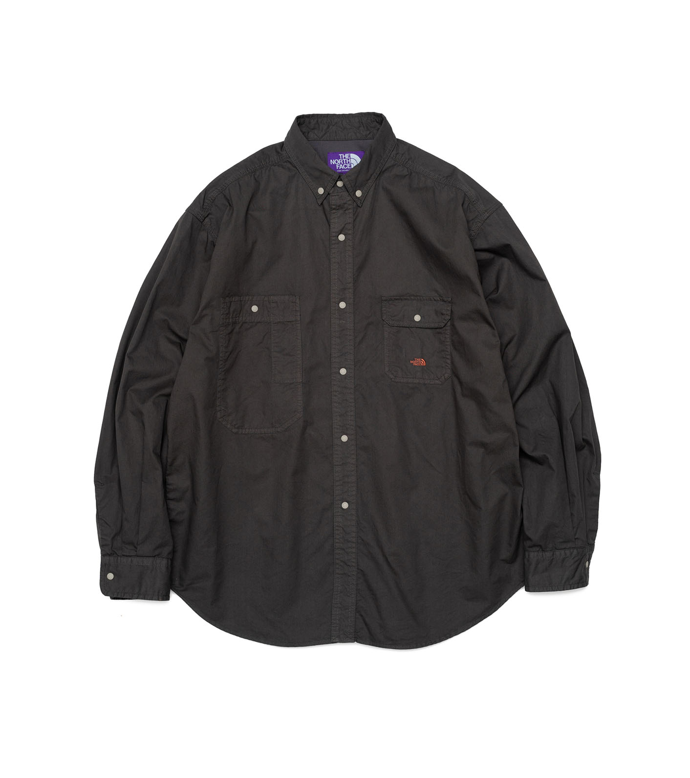 Lightweight Twill B.D. Work Shirt