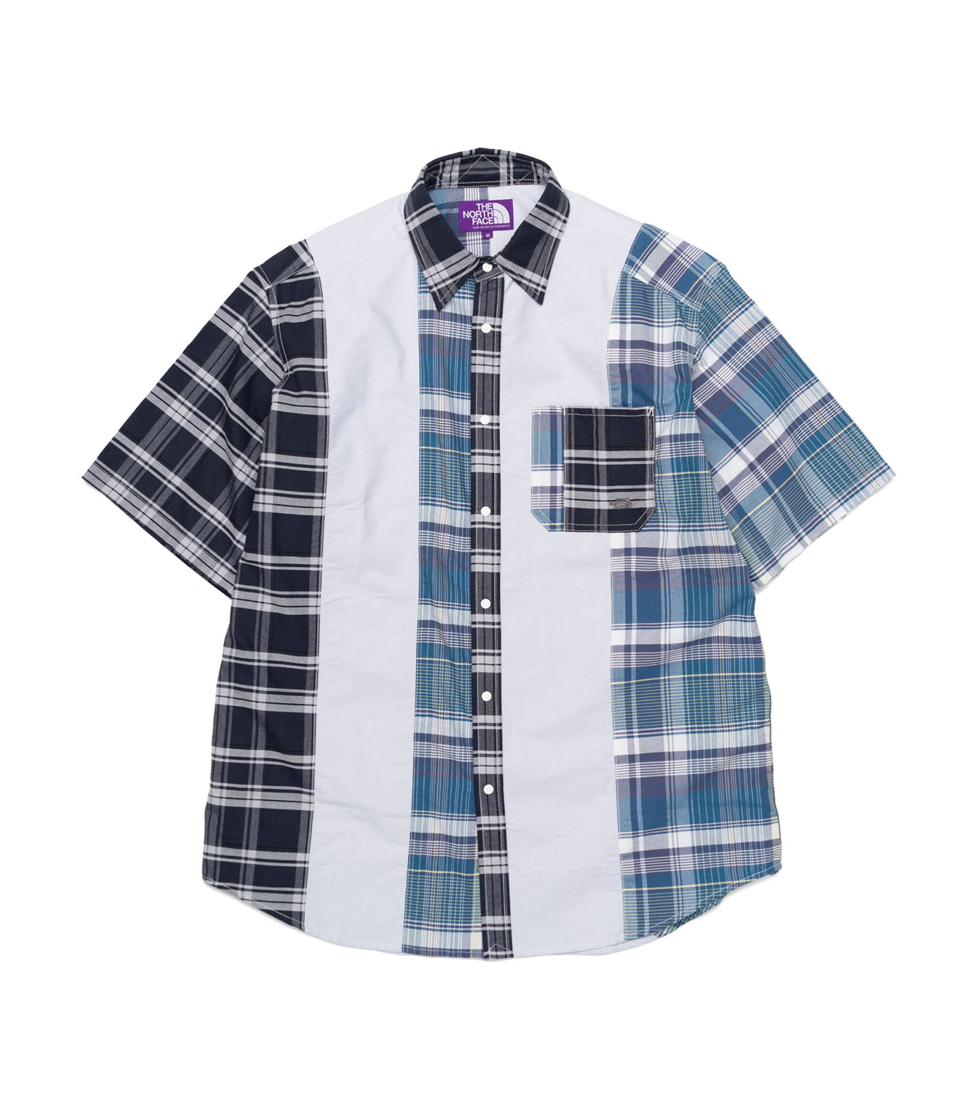 Patchwork H/S Shirt