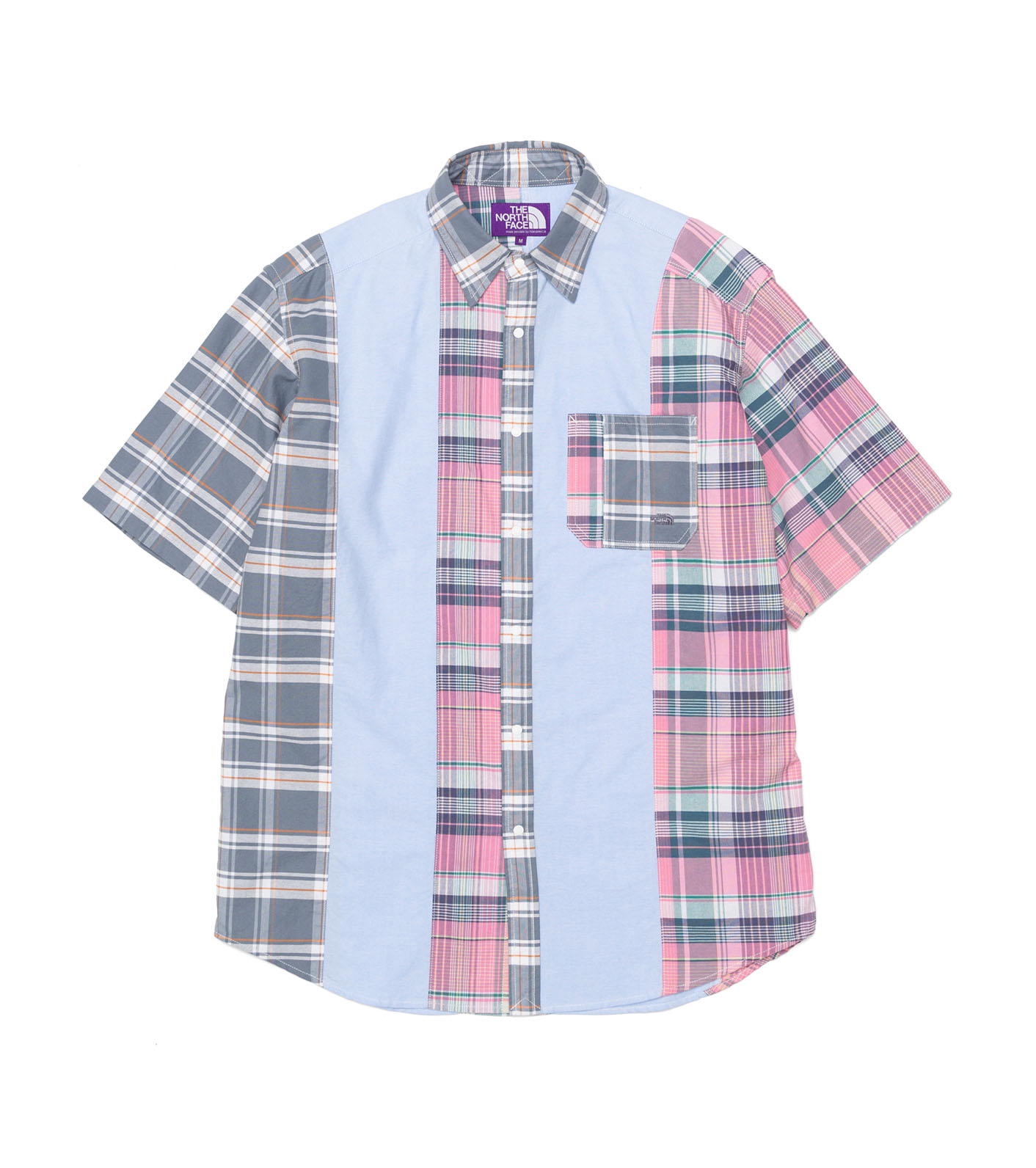 Patchwork H/S Shirt