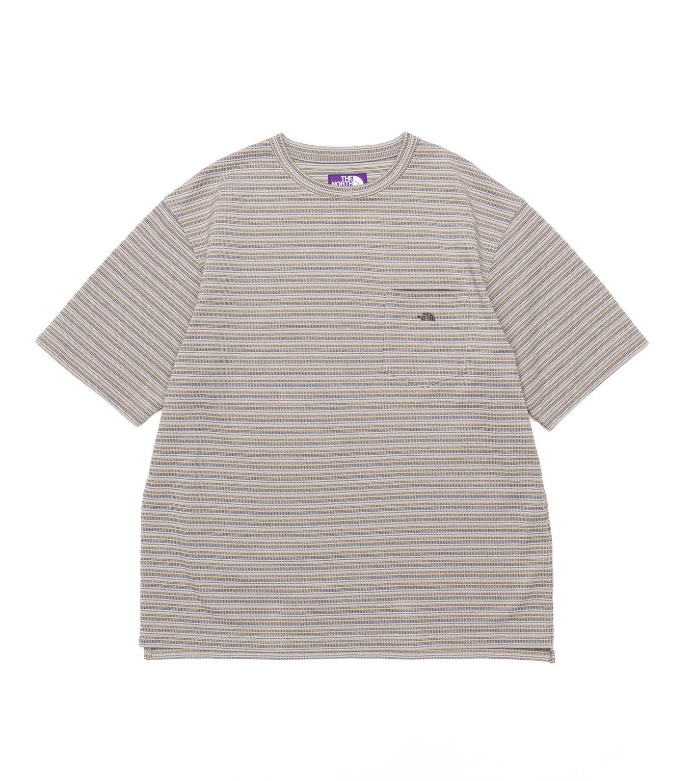 Moss Stitch Field H/S Pocket Tee