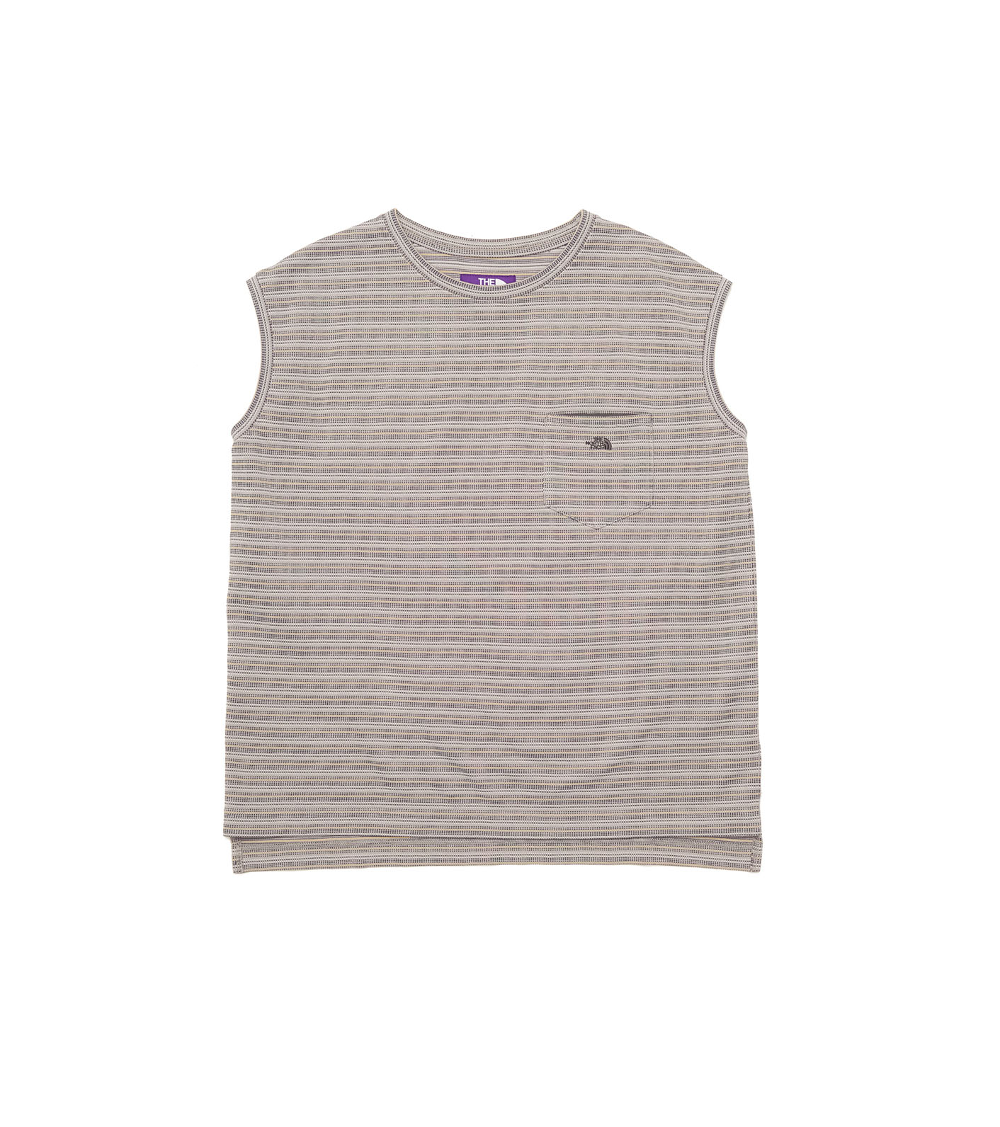 Moss Stitch Field N/S Pocket Tee