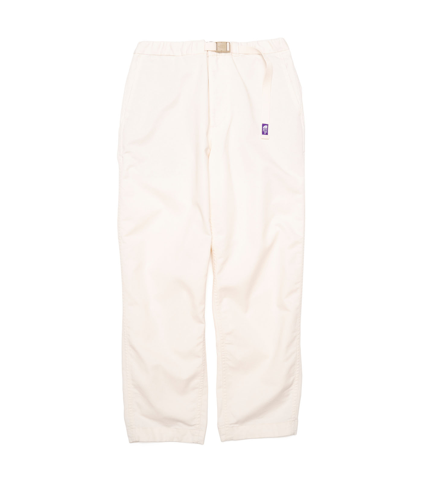 Stretch Twill Wide Tapered Pants