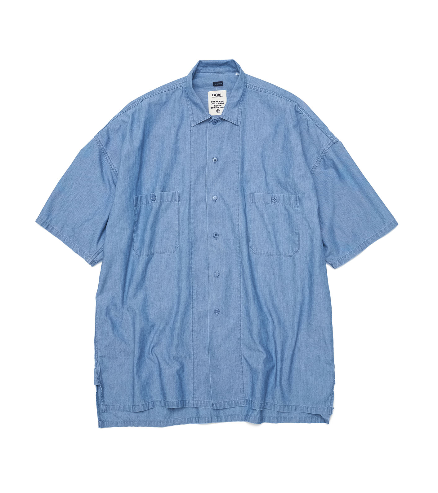 H/S Wind Chambray Shirt