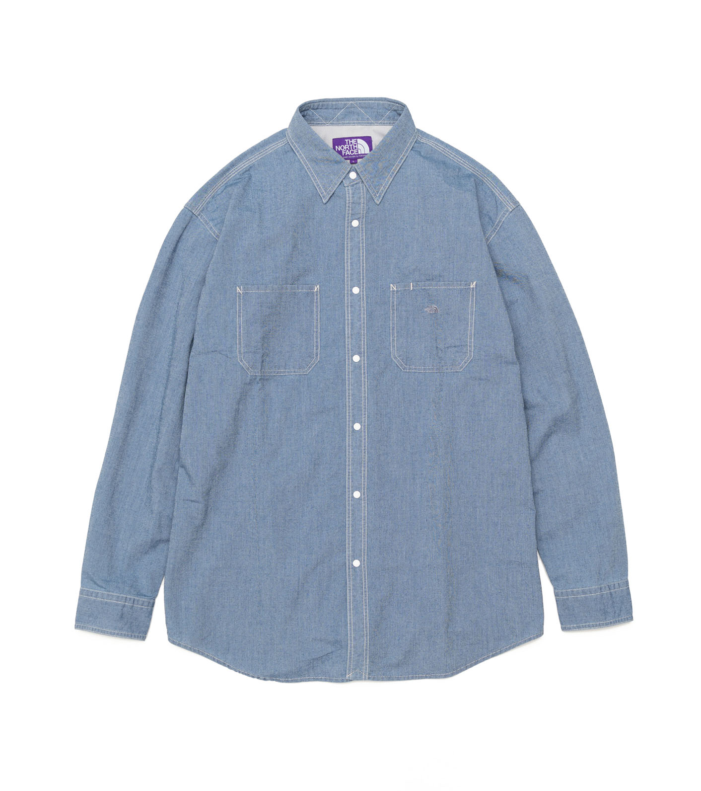 Indigo Dungaree Shirt
