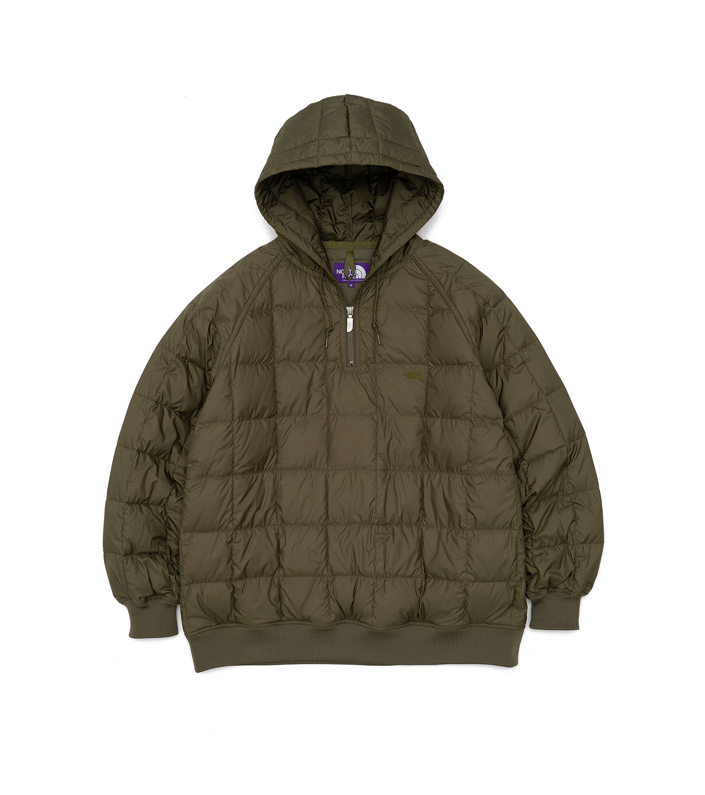 Field Down Hooded Pullover