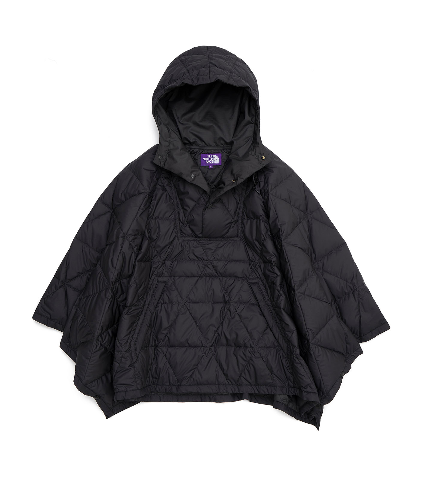 Field Down Poncho