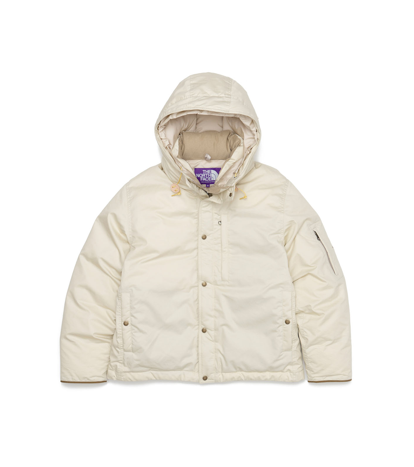 Lightweight Twill Mountain Short Down Parka