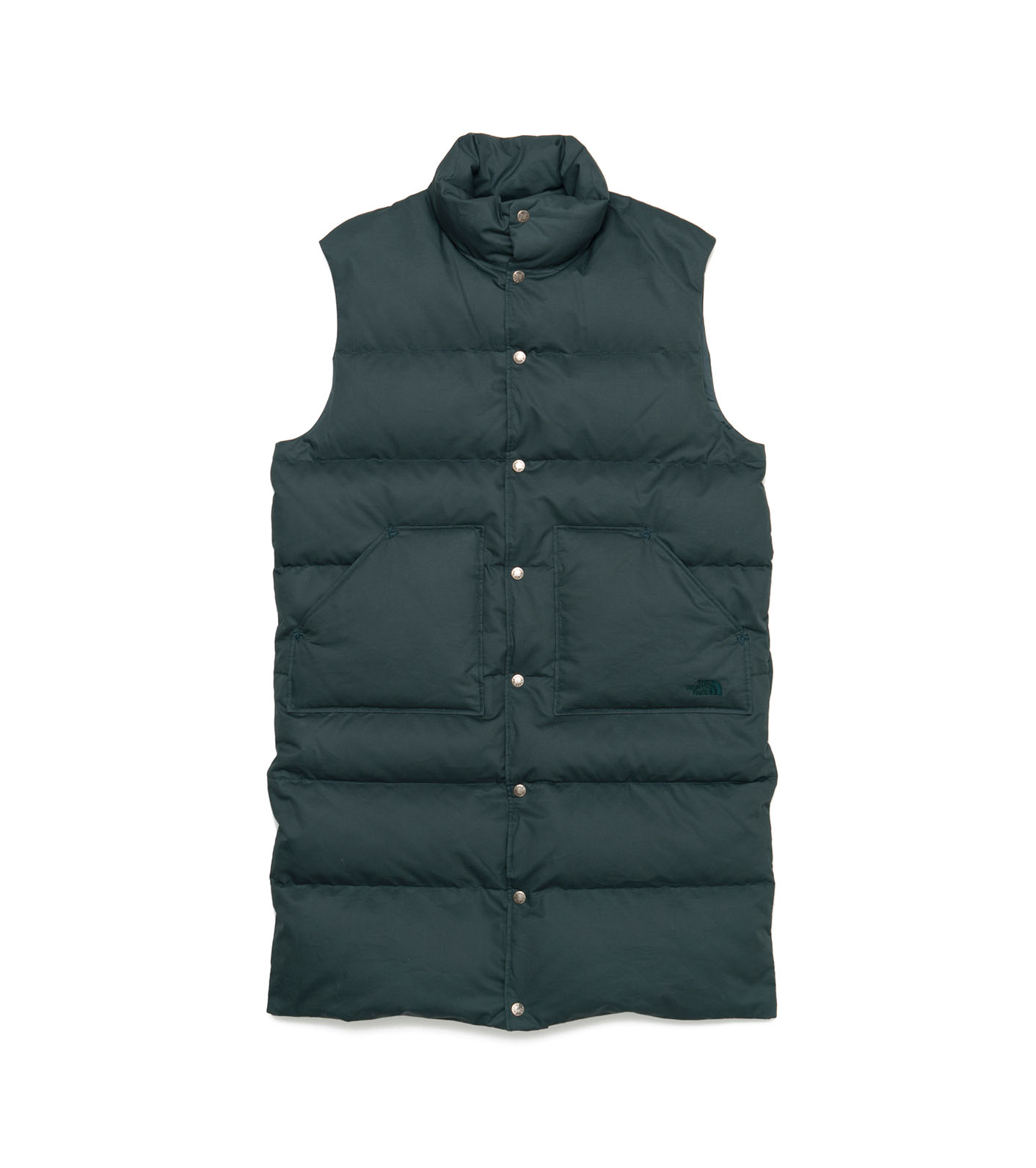 Lightweight Twill Mountain Down Vest