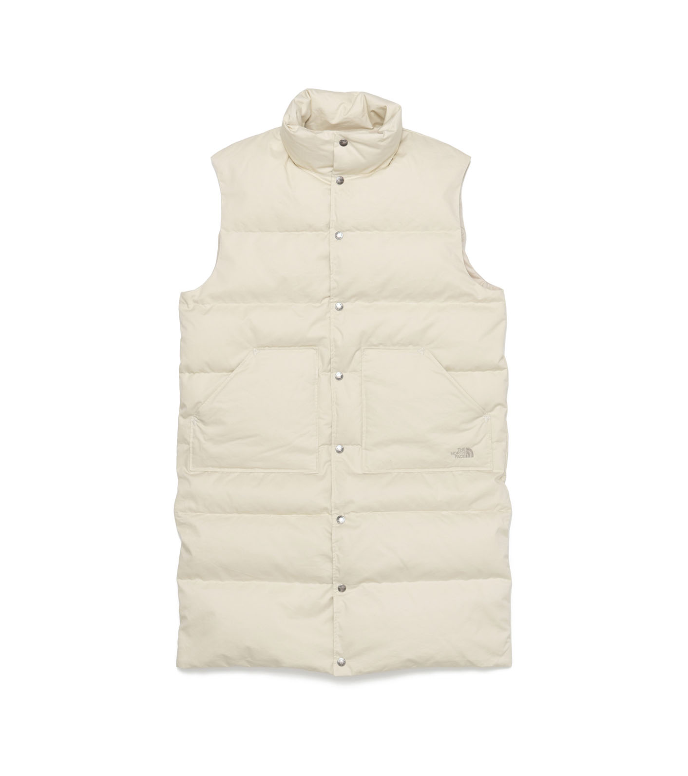 Lightweight Twill Mountain Down Vest