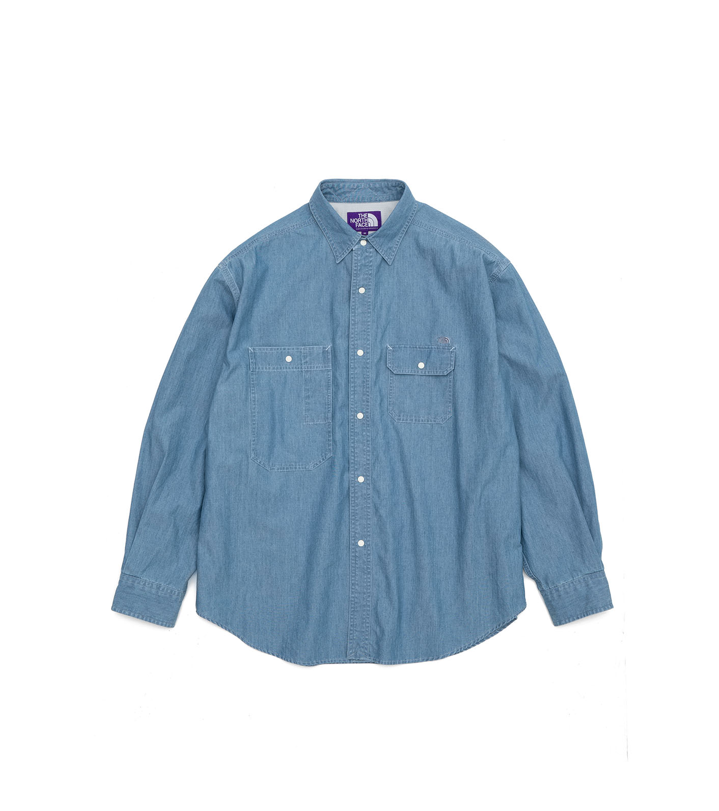 Indigo Chambray Work Shirt