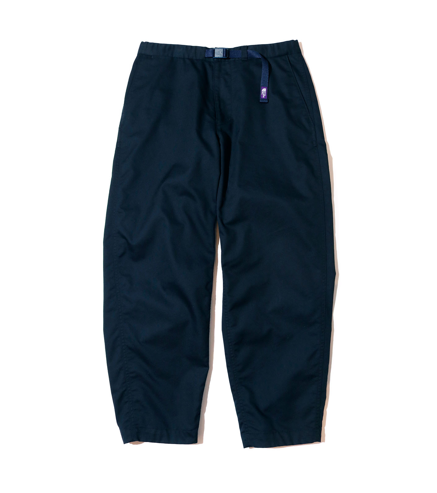 Stretch Twill Wide Tapered Pants