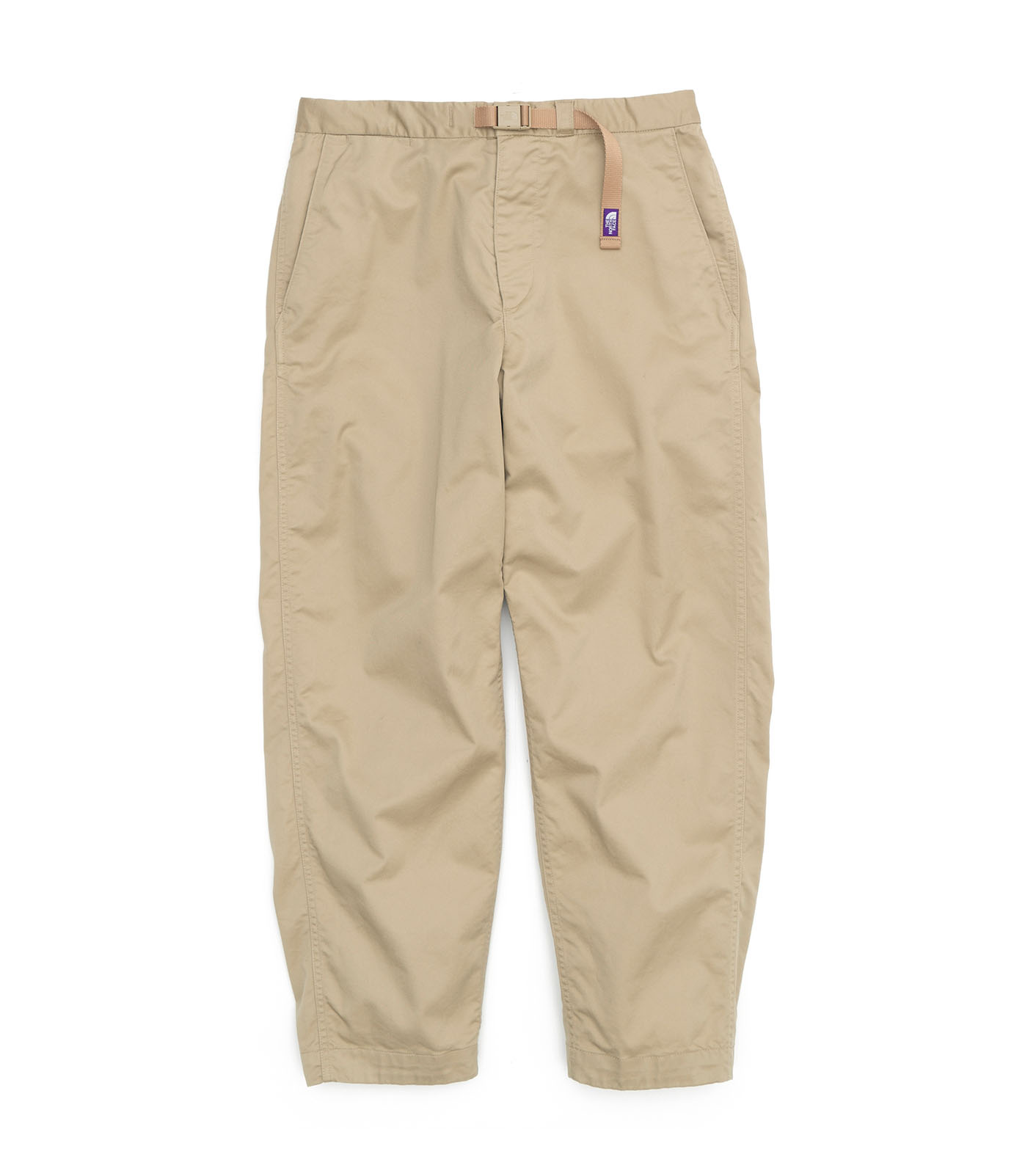 Stretch Twill Wide Tapered Pants