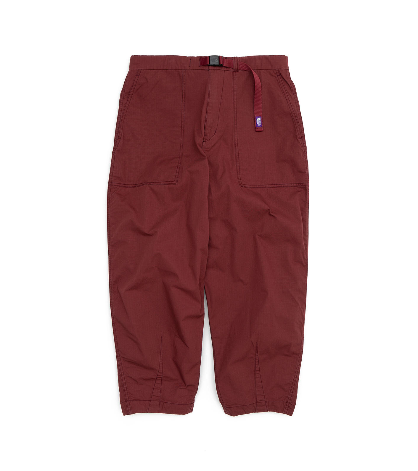 Ripstop Wide Cropped Pants
