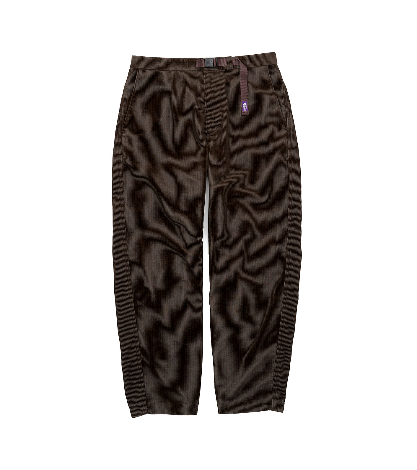 Corduroy Wide Tapered Pants