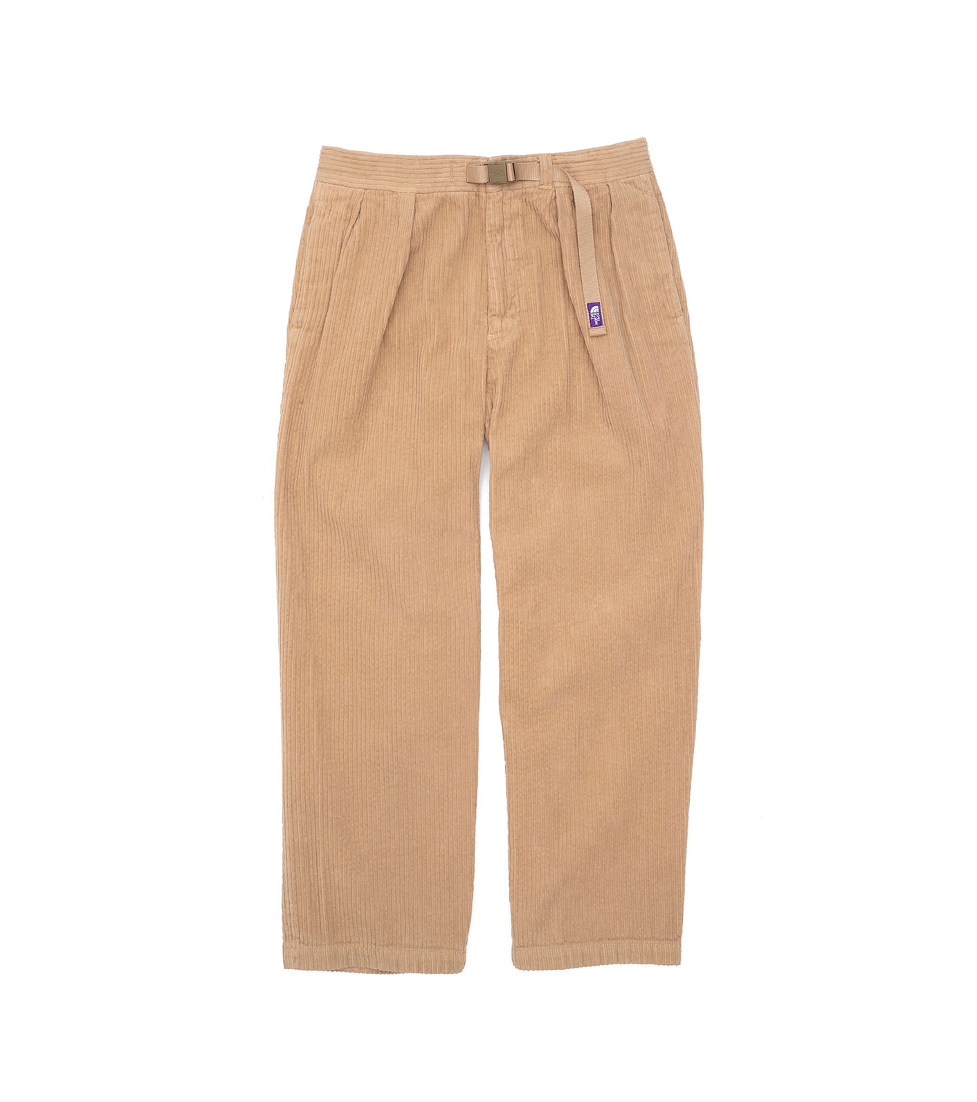 Garment Dye Corduroy Wide Pants