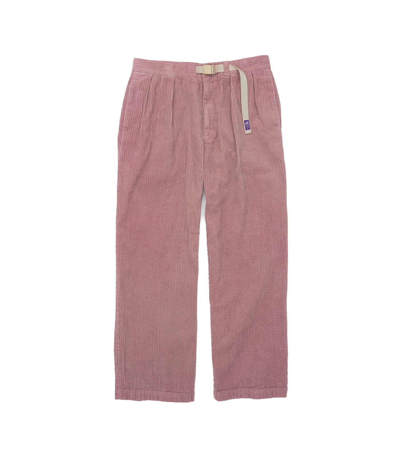 Garment Dye Corduroy Wide Pants