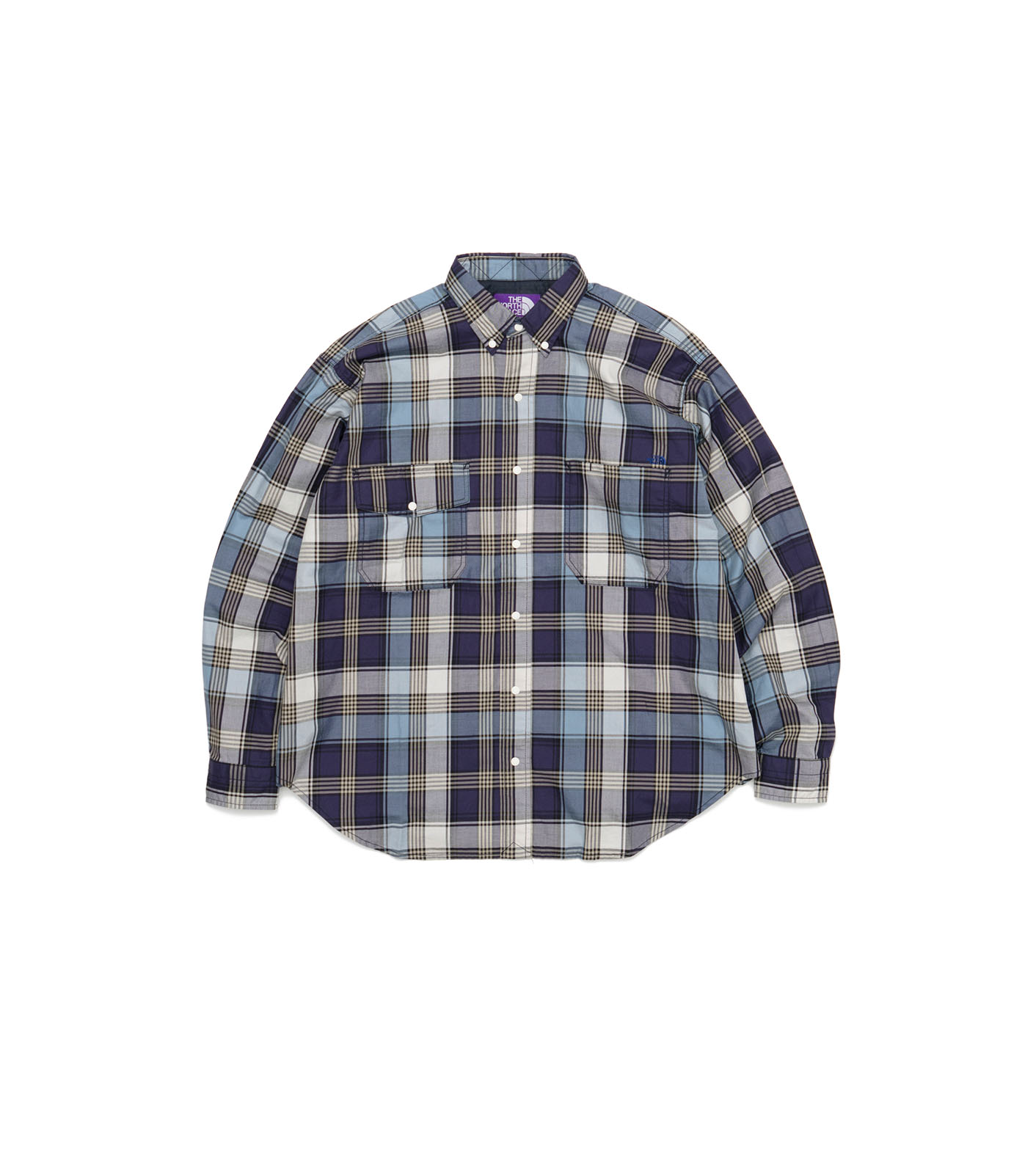 Plaid B.D. Work Shirt
