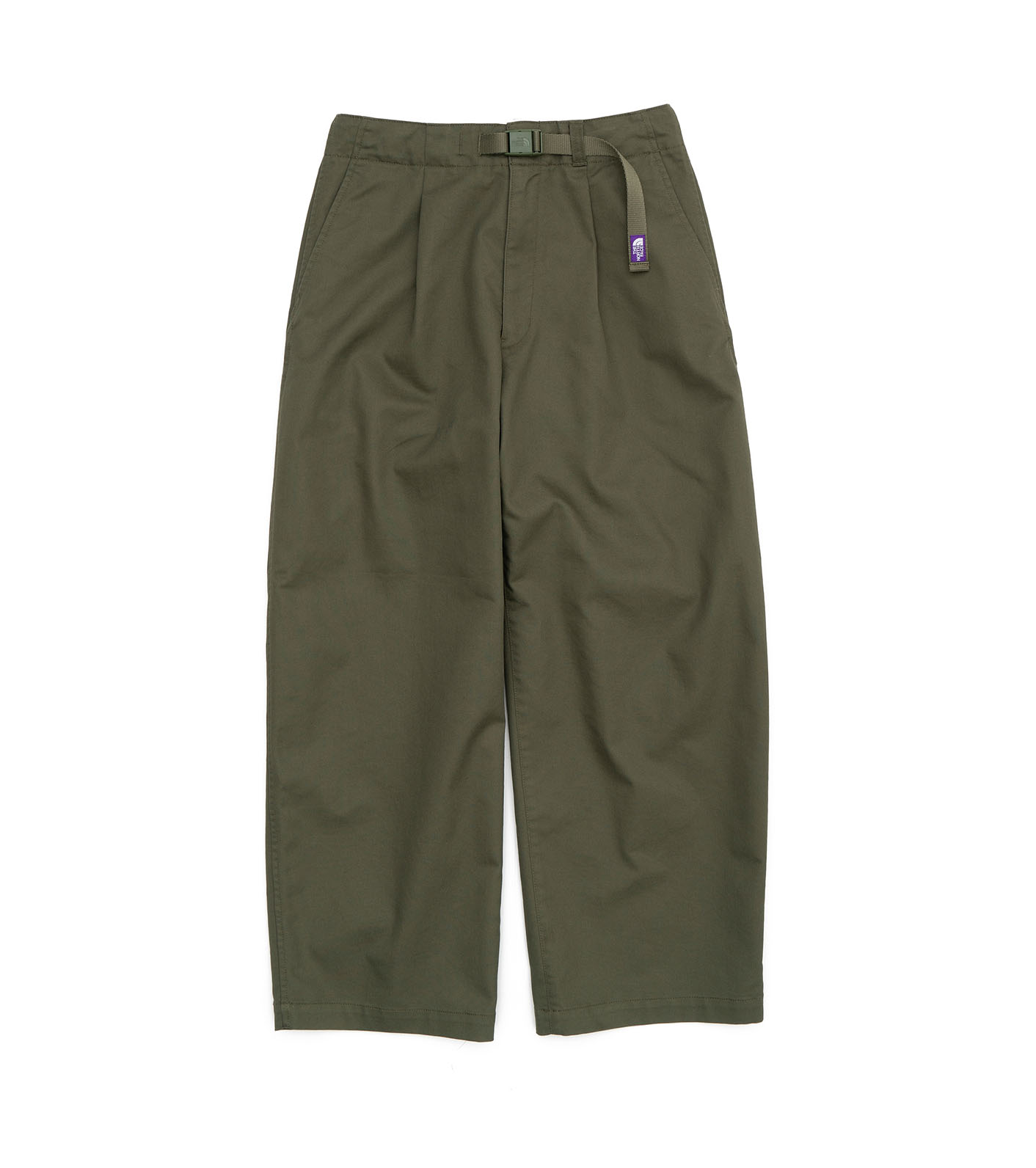 Stretch Twill Tuck Pants
