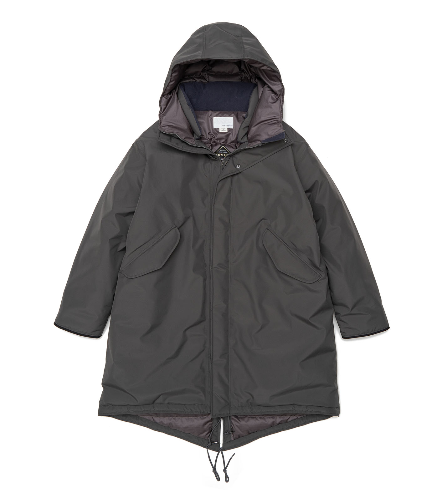 GORE-TEX Long Down Coat