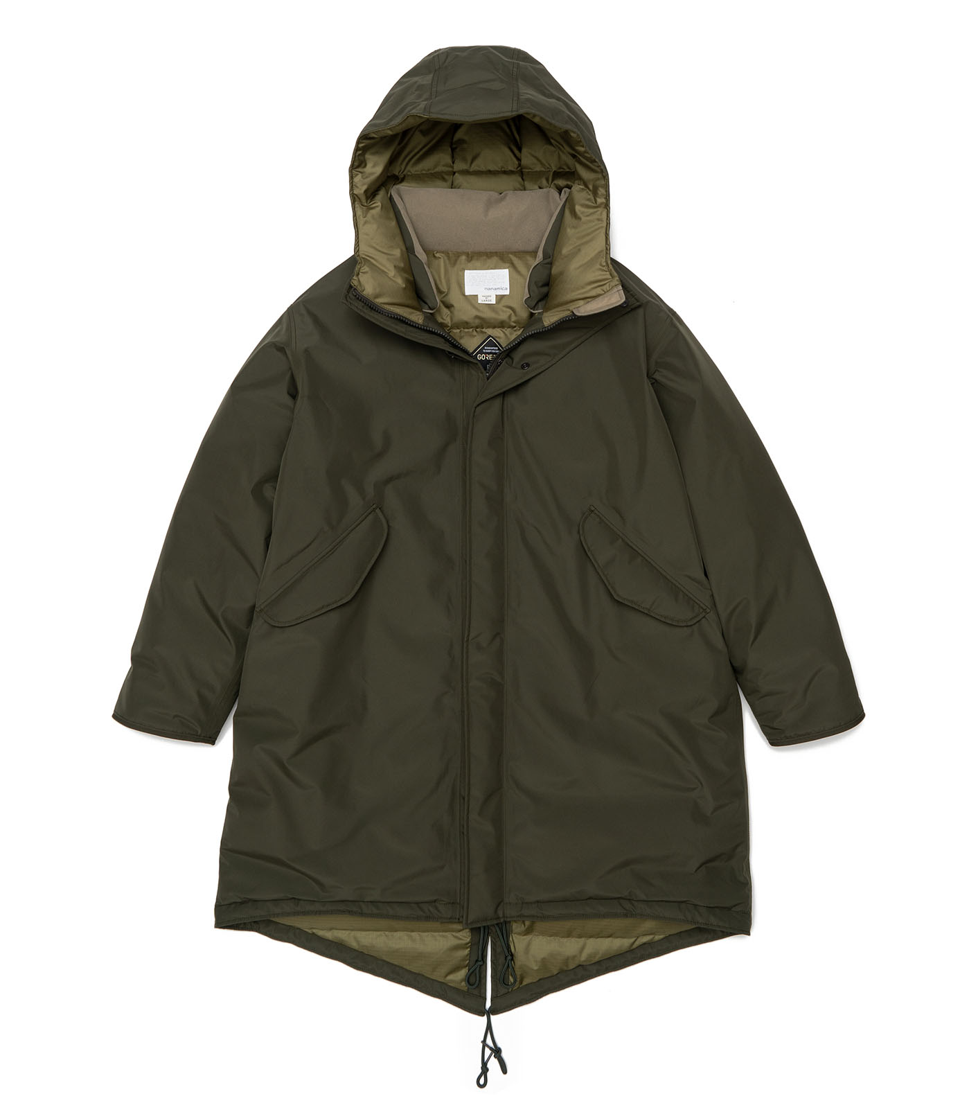GORE-TEX Long Down Coat