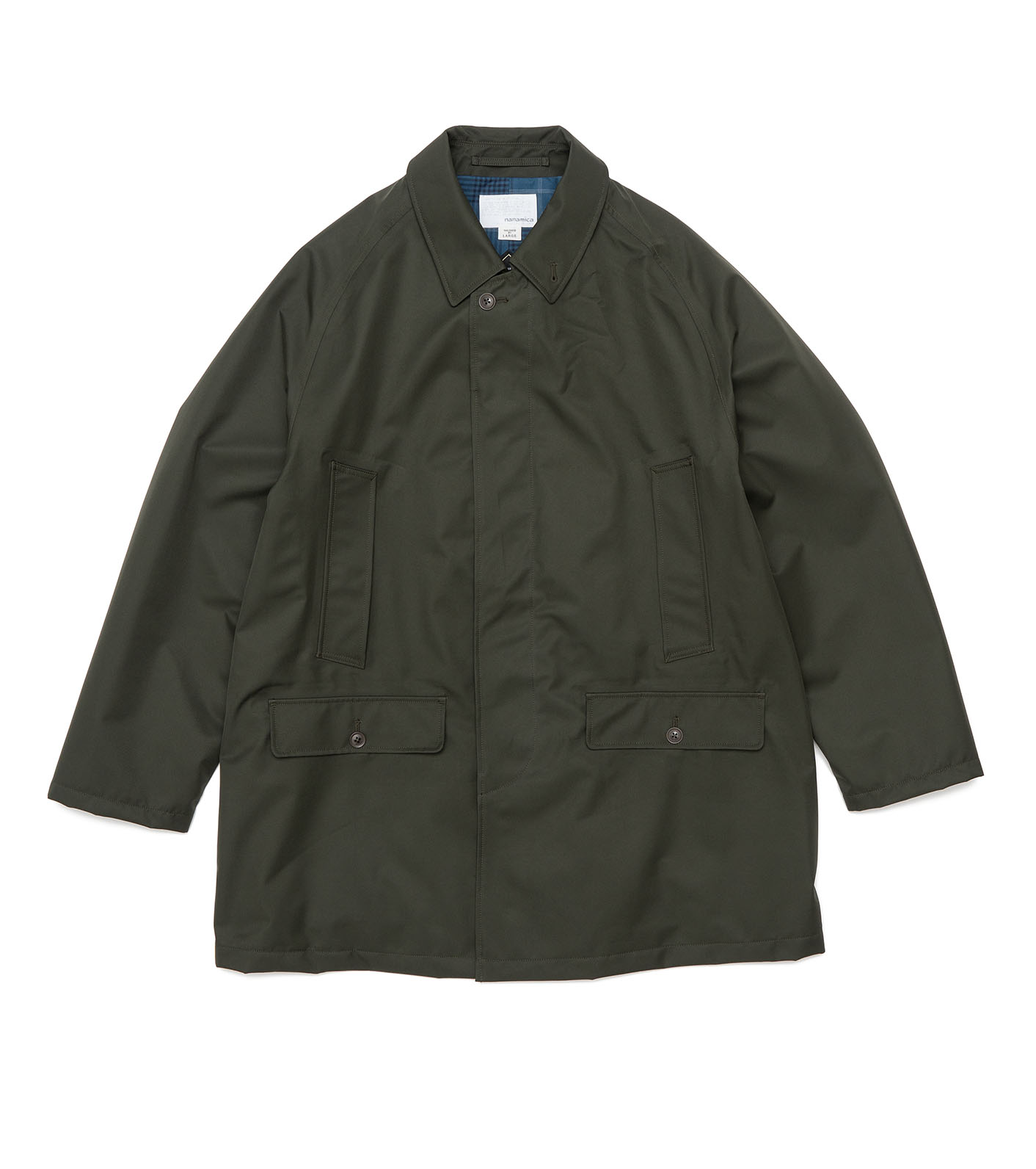 2L GORE-TEX Short Soutien Collar Coat