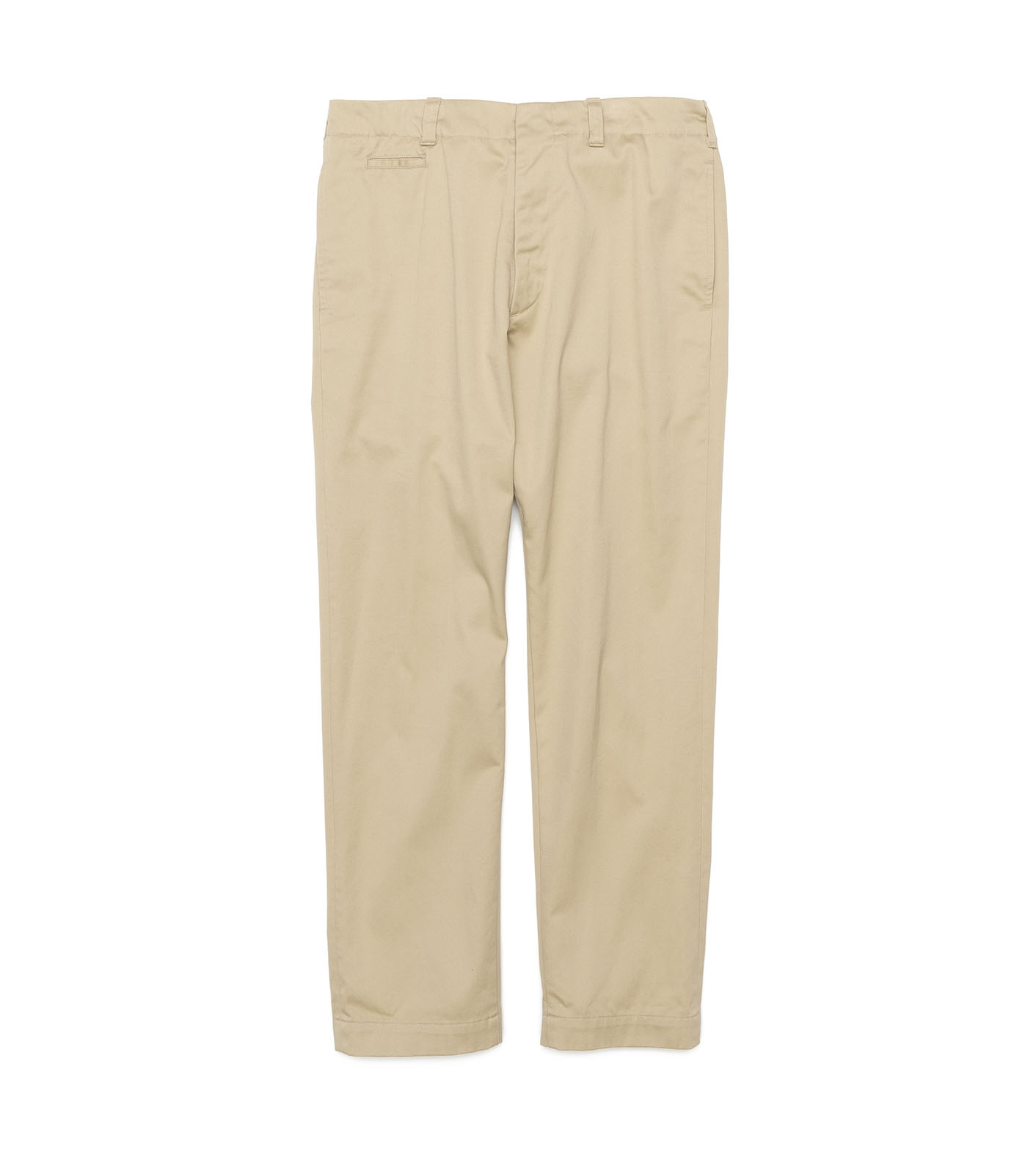 Straight Chino Pants