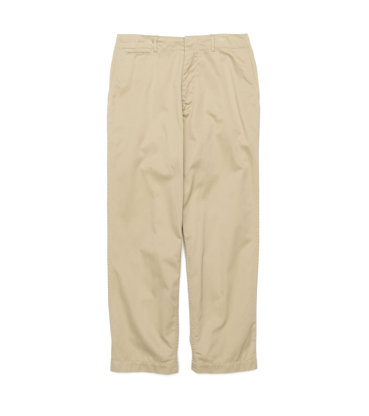 Wide Chino Pants