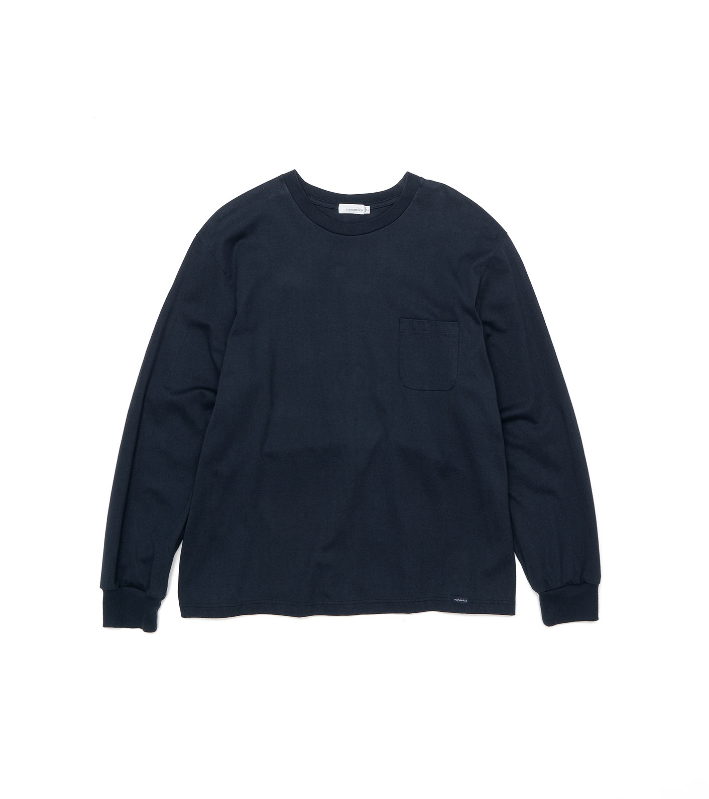 nanamica / L/S Pocket Tee