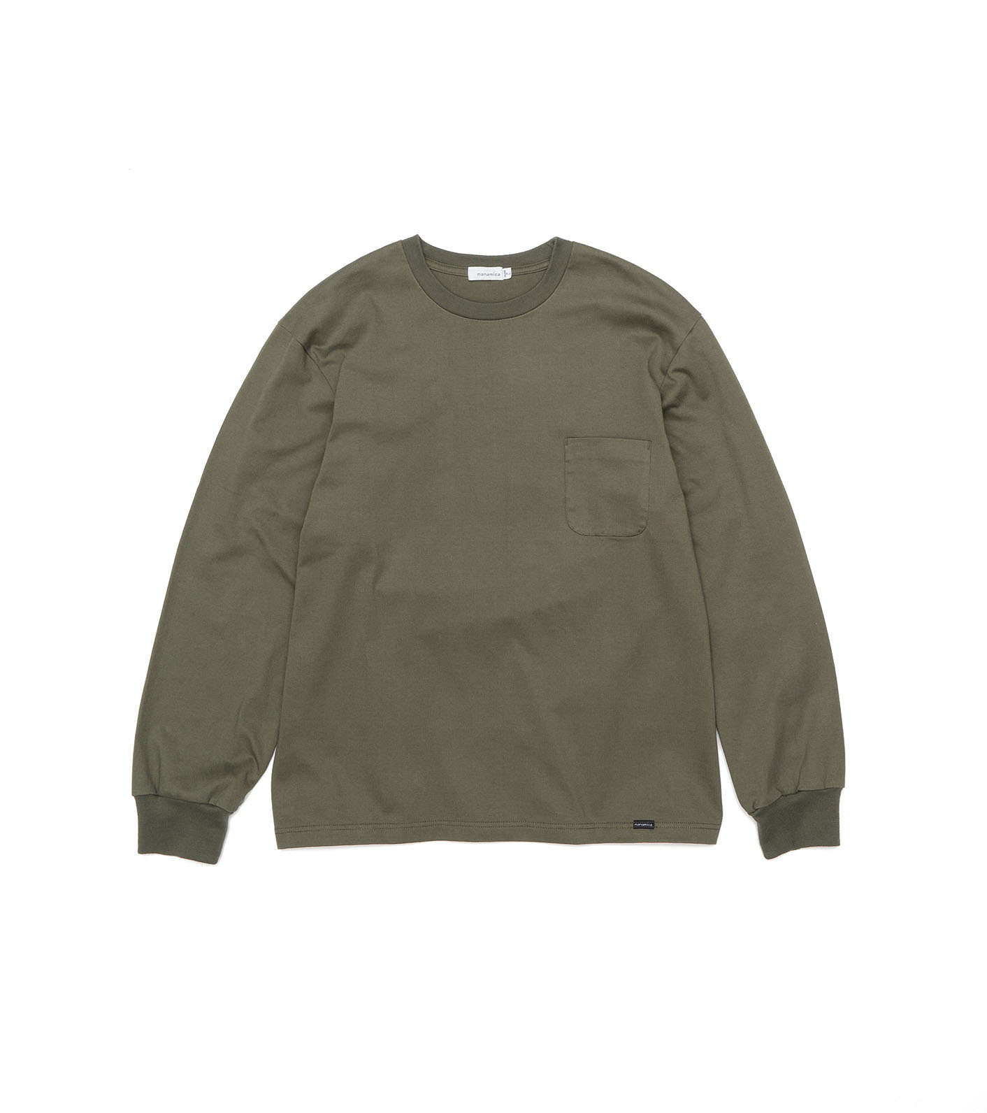 nanamica / L/S Pocket Tee