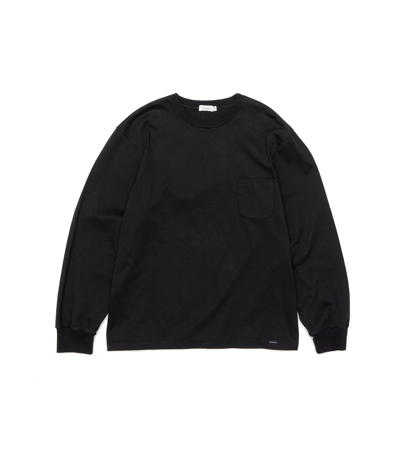 nanamica / L/S Pocket Tee