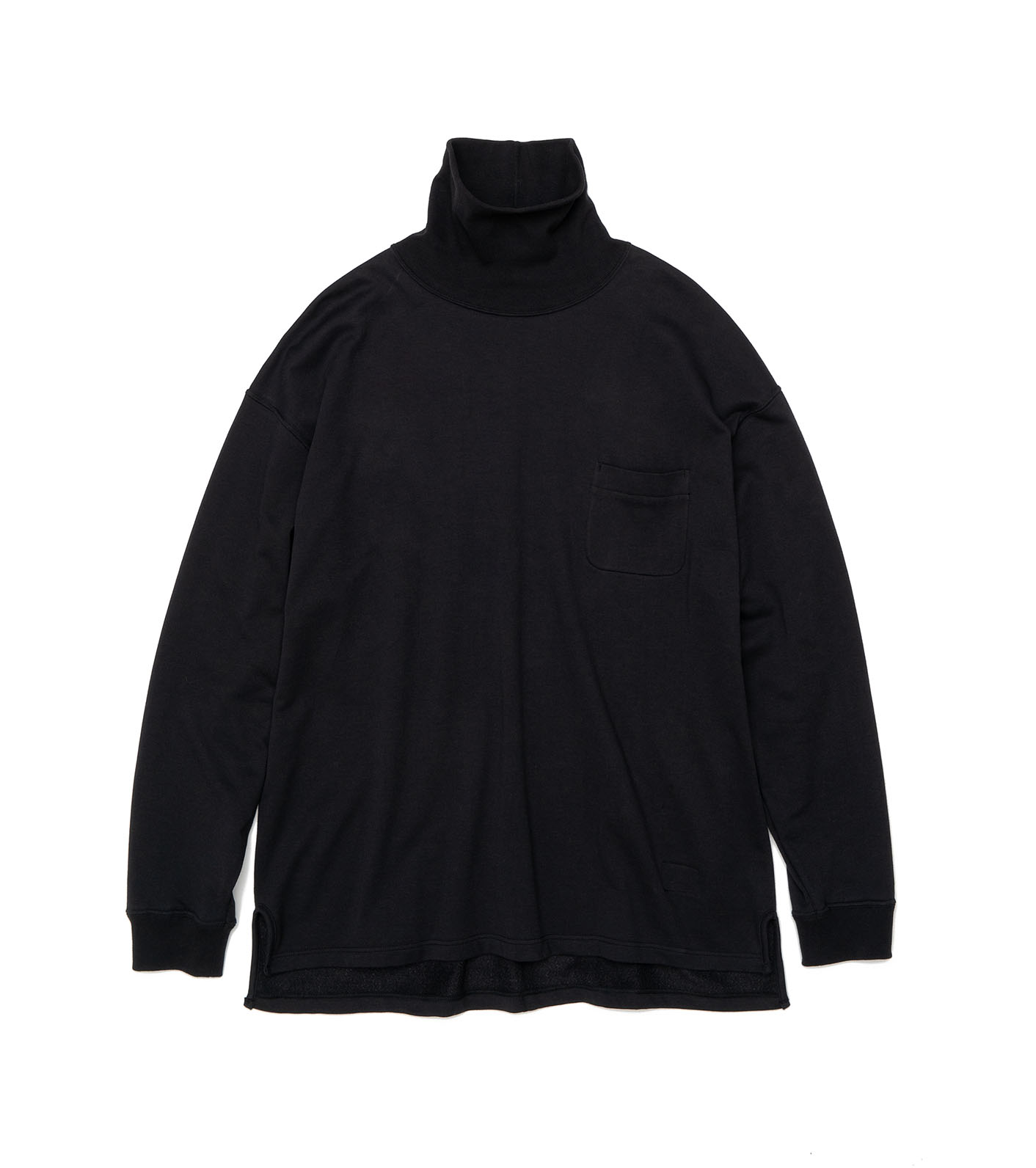 Turtle Neck L/S Tee