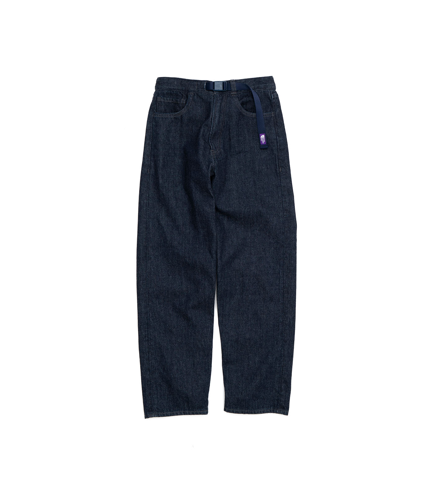Denim Straight Pants