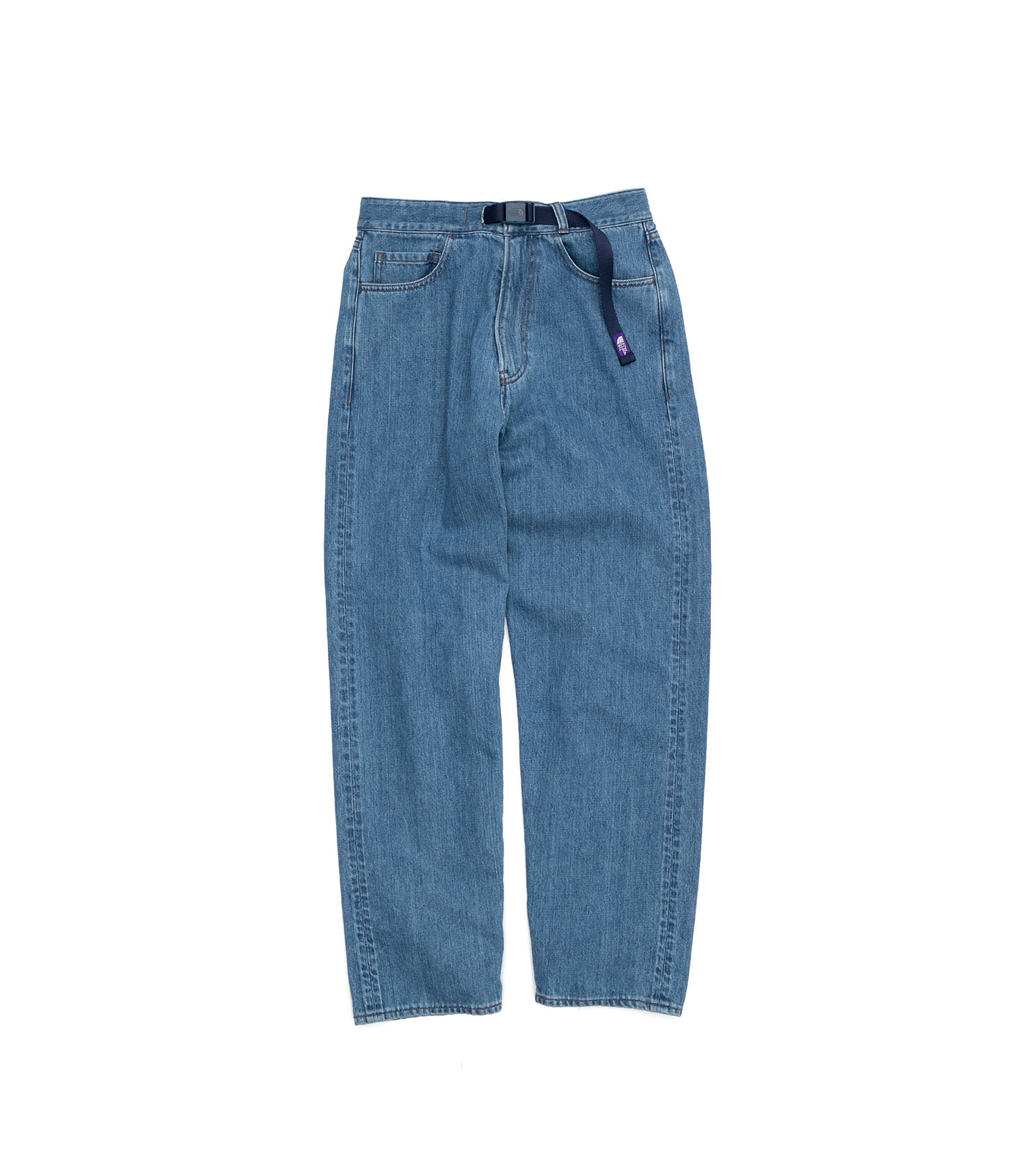 Denim Straight Pants