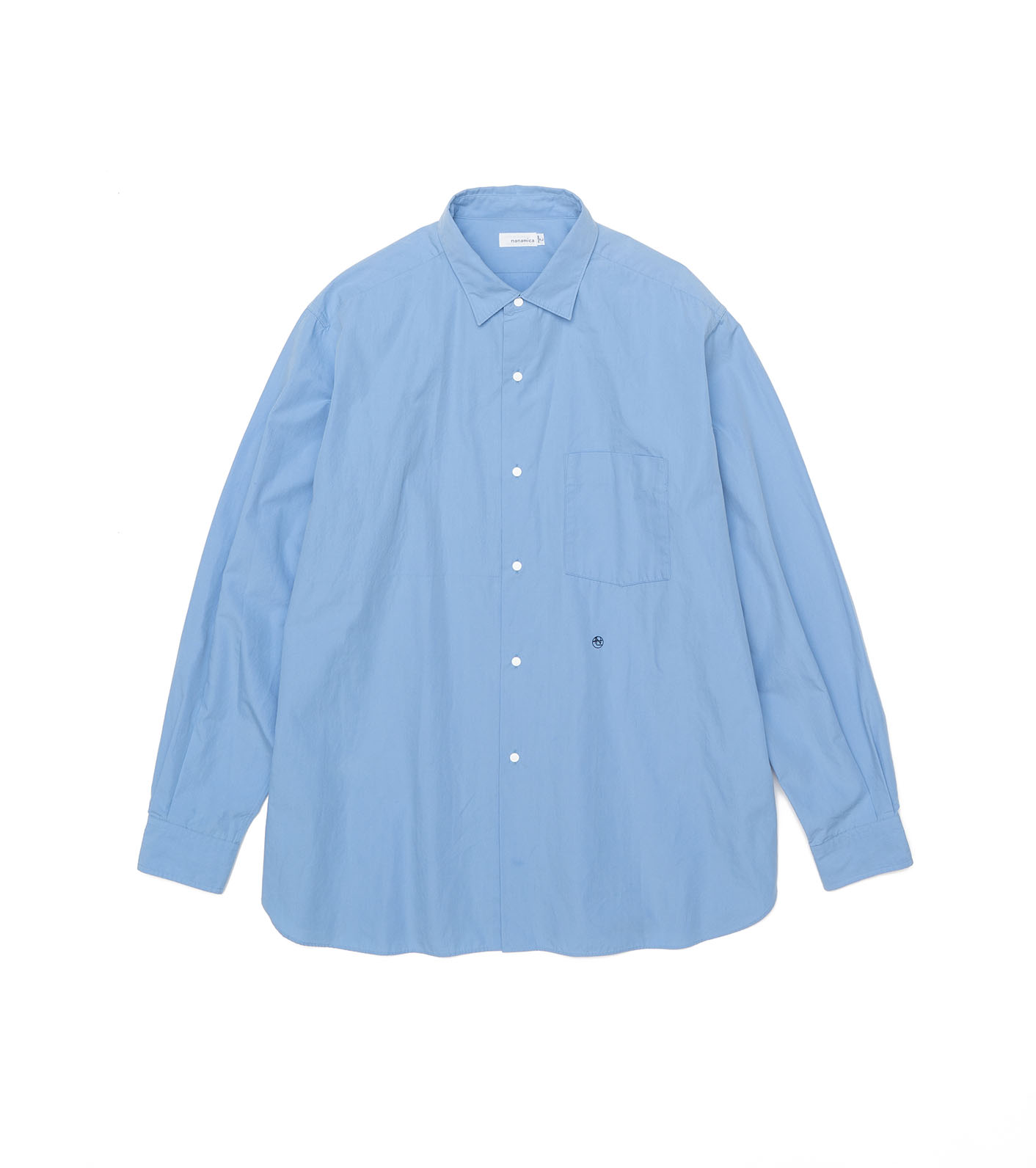 Regular Collar Wind Shirt