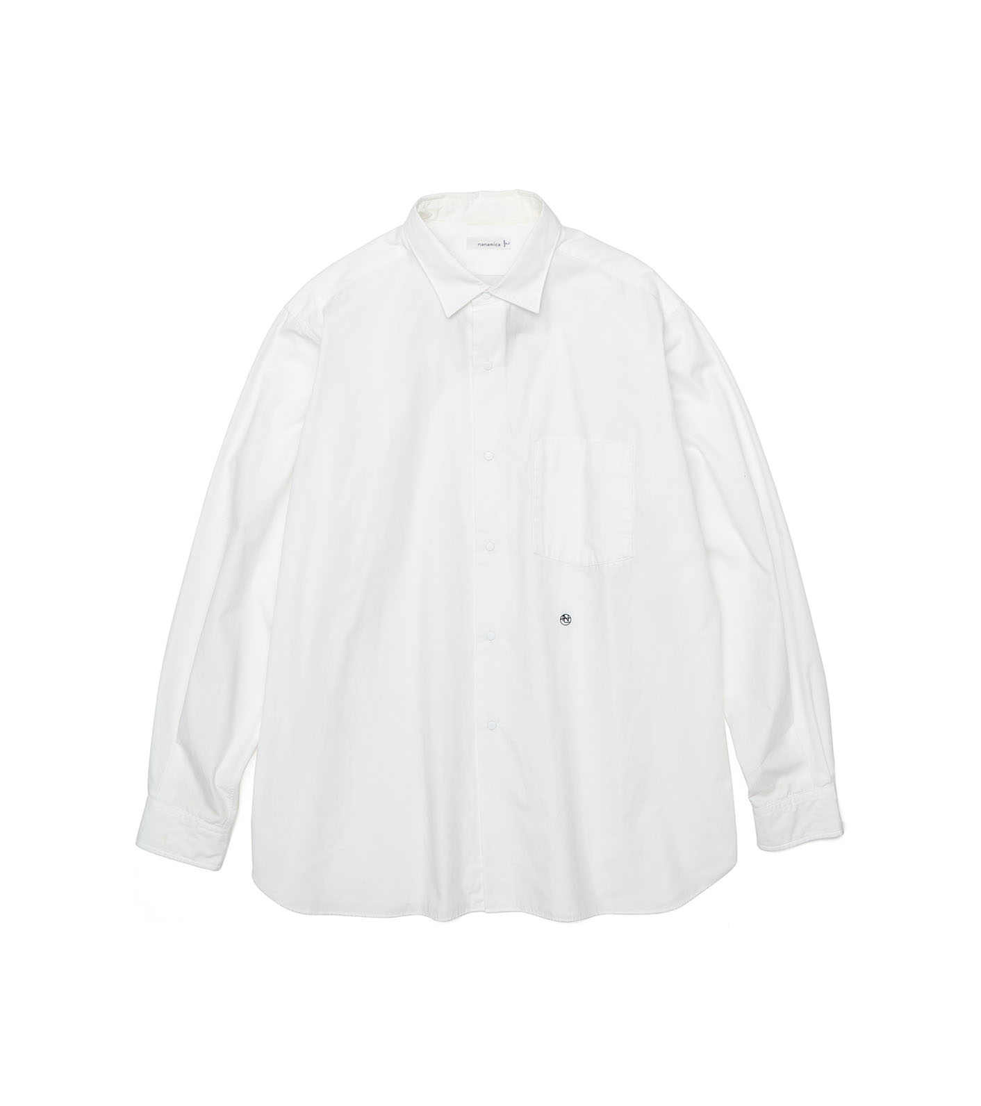 Regular Collar Wind Shirt
