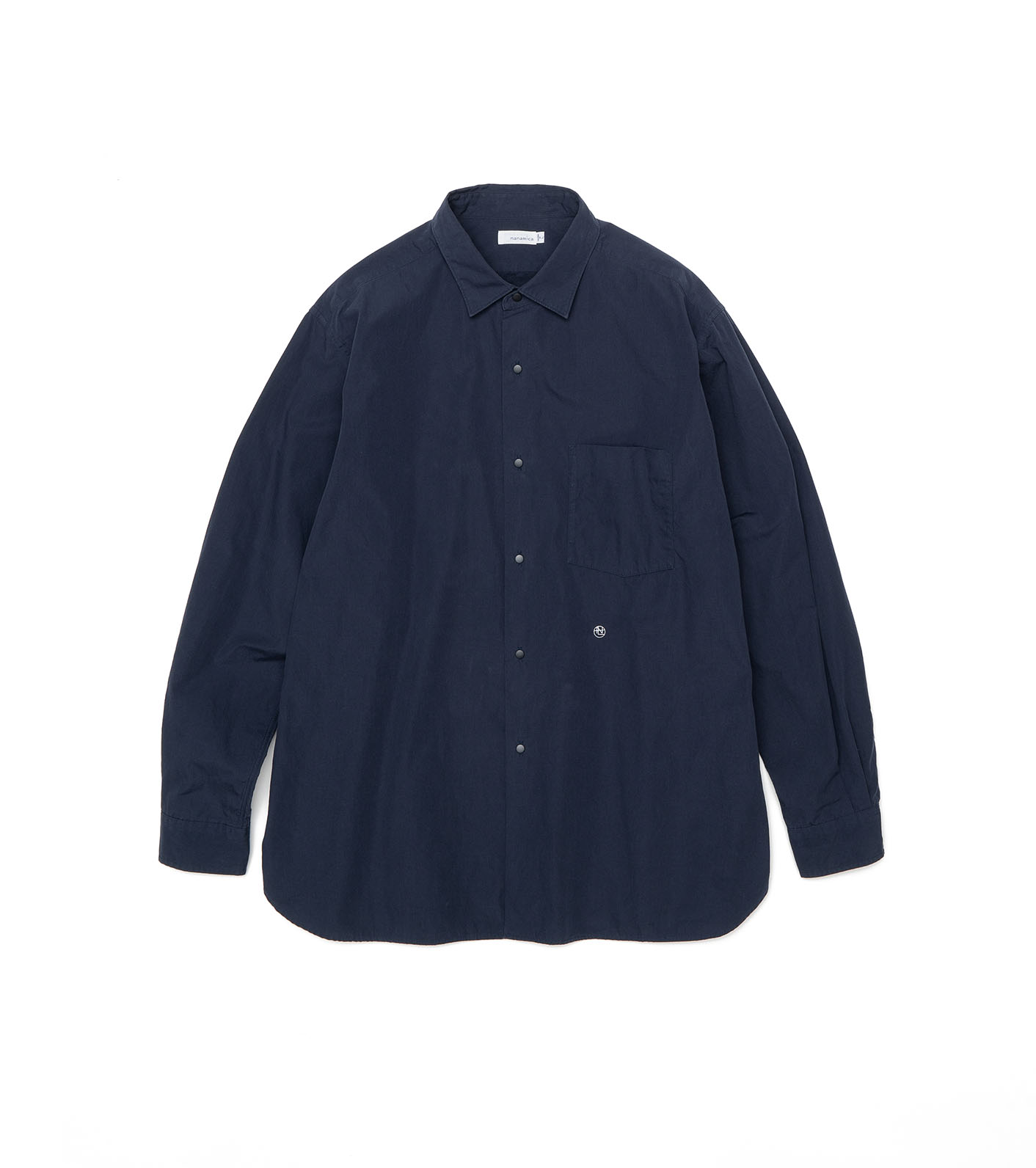 Regular Collar Wind Shirt