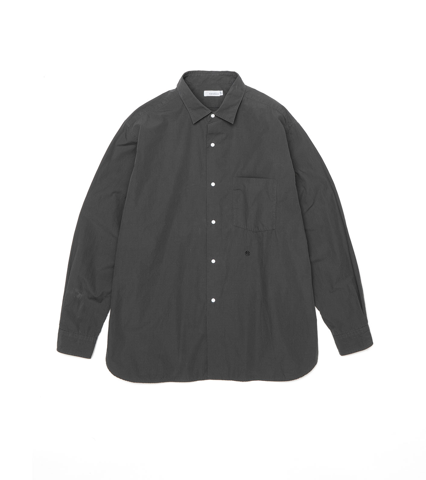 Regular Collar Wind Shirt