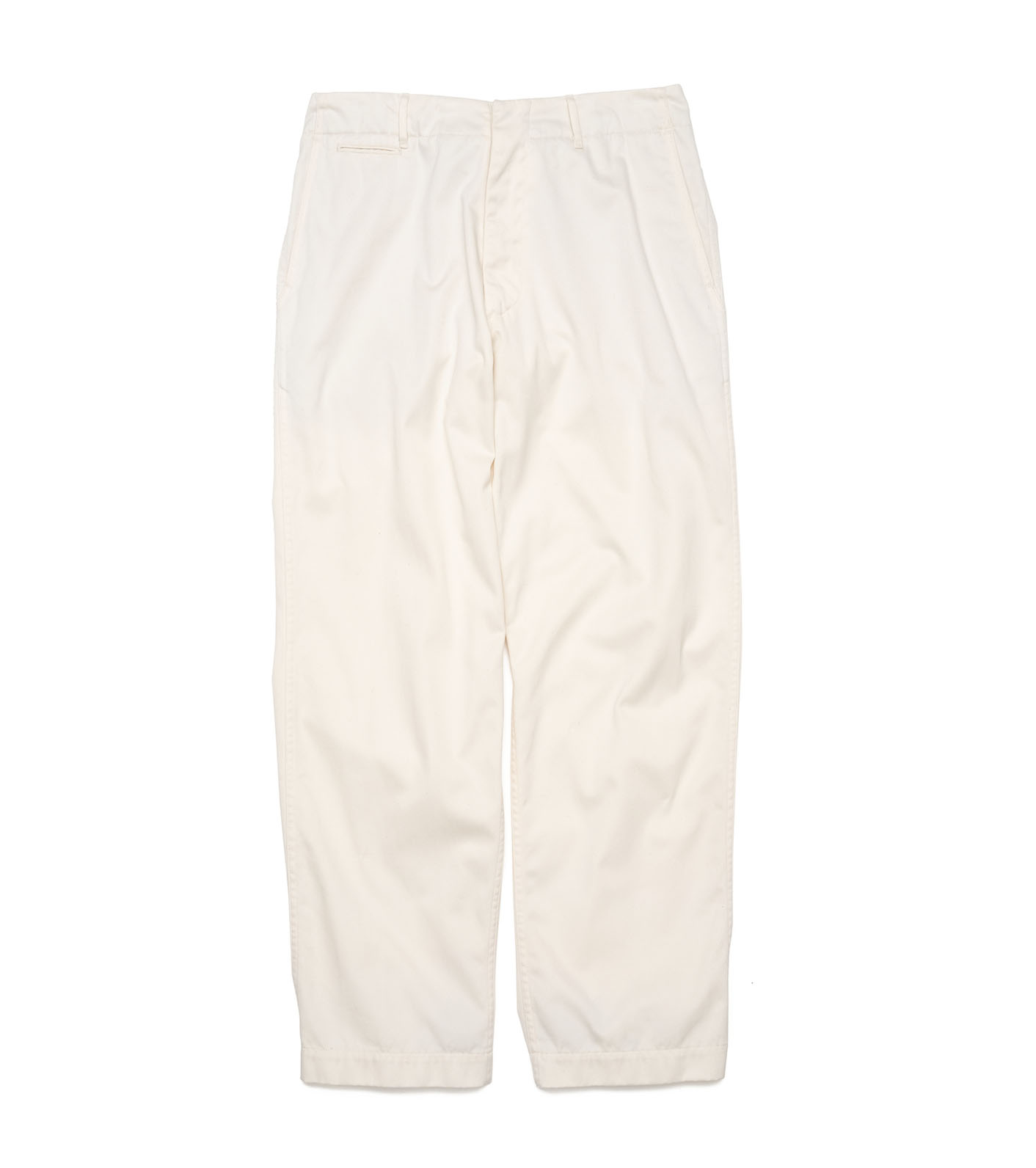 Wide Chino Pants