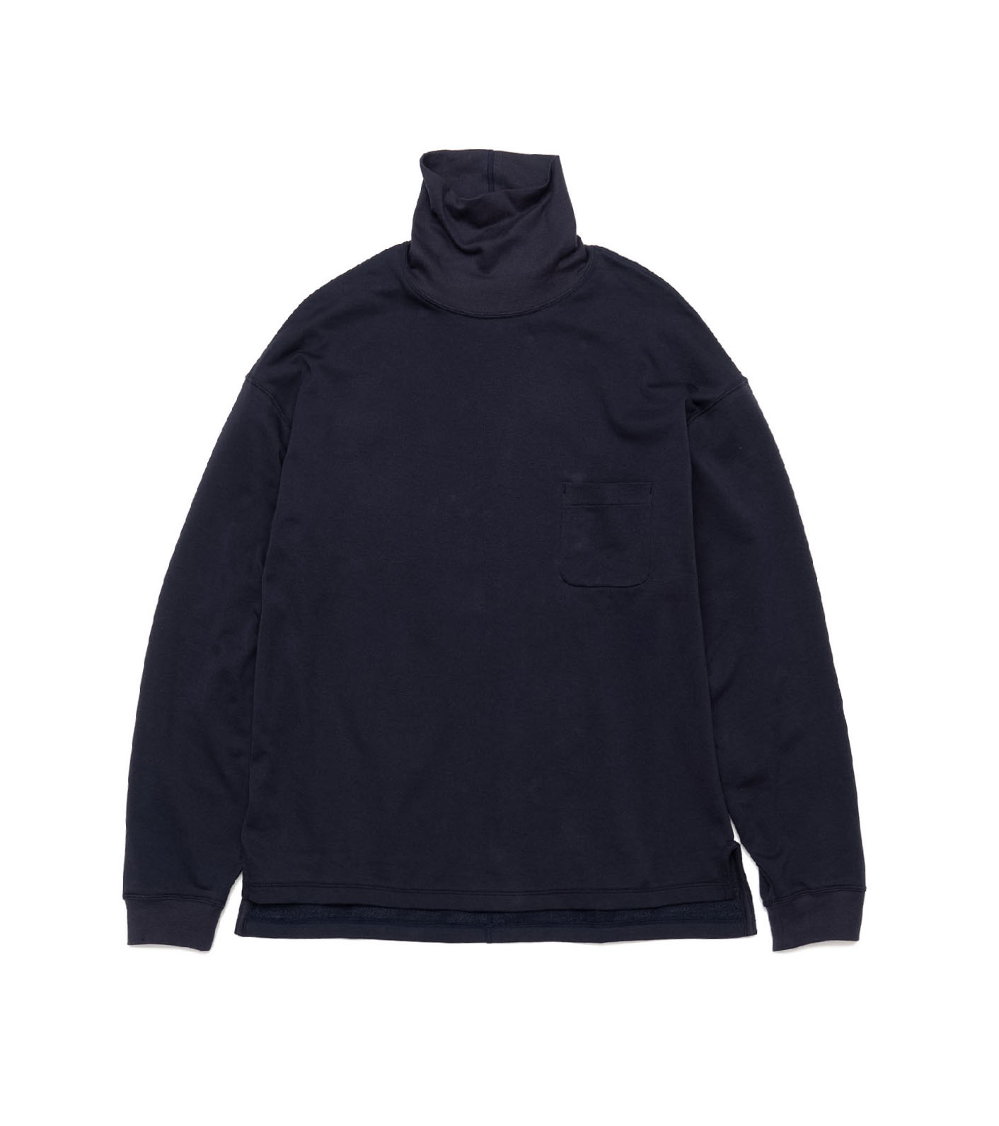 Turtle Neck L/S Tee