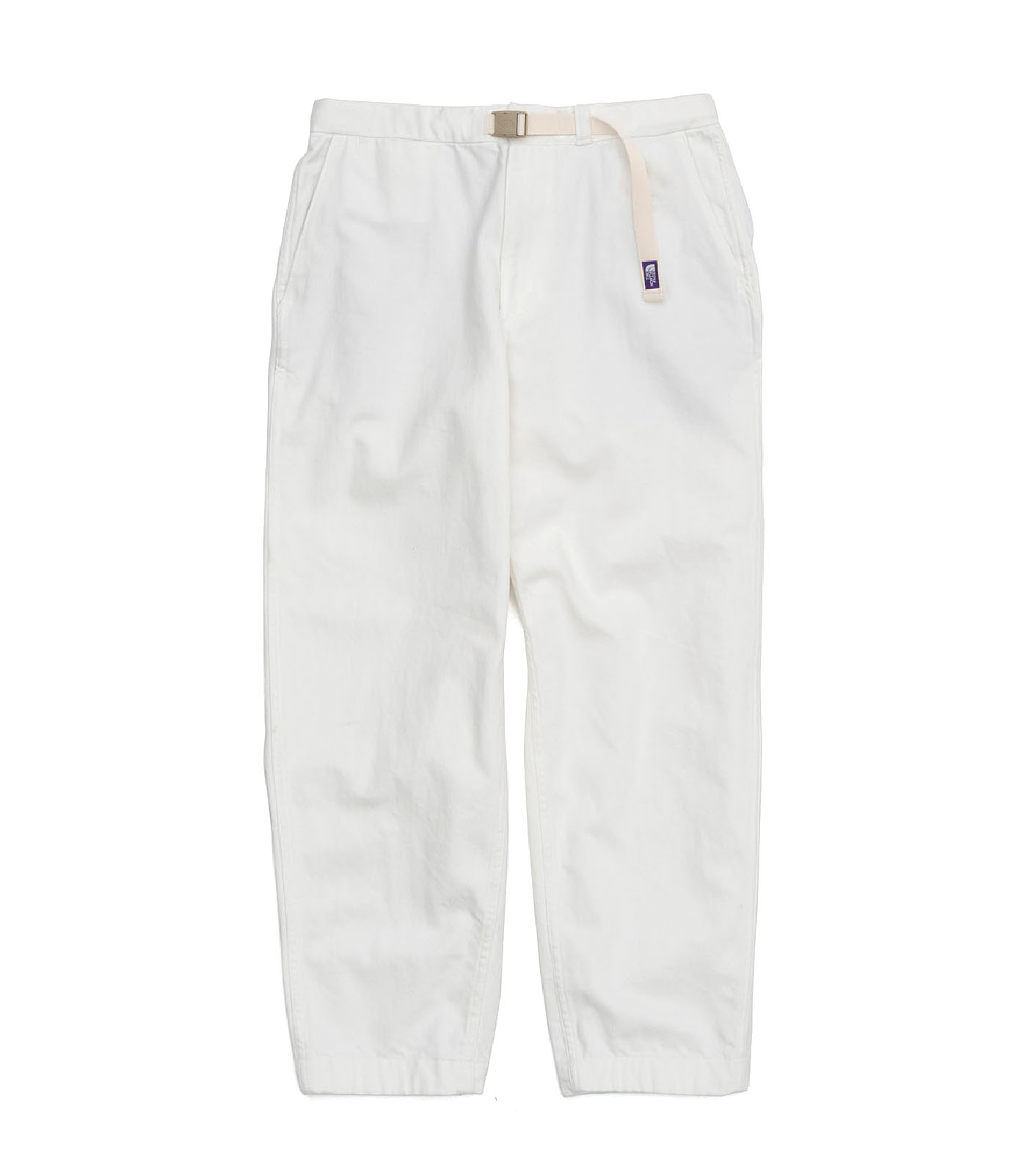 Denim Wide Tapered Pants
