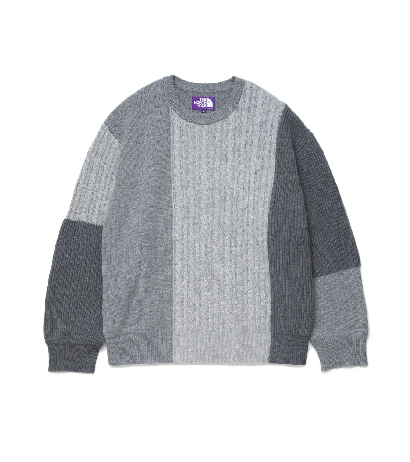 Cashmere Field Sweater