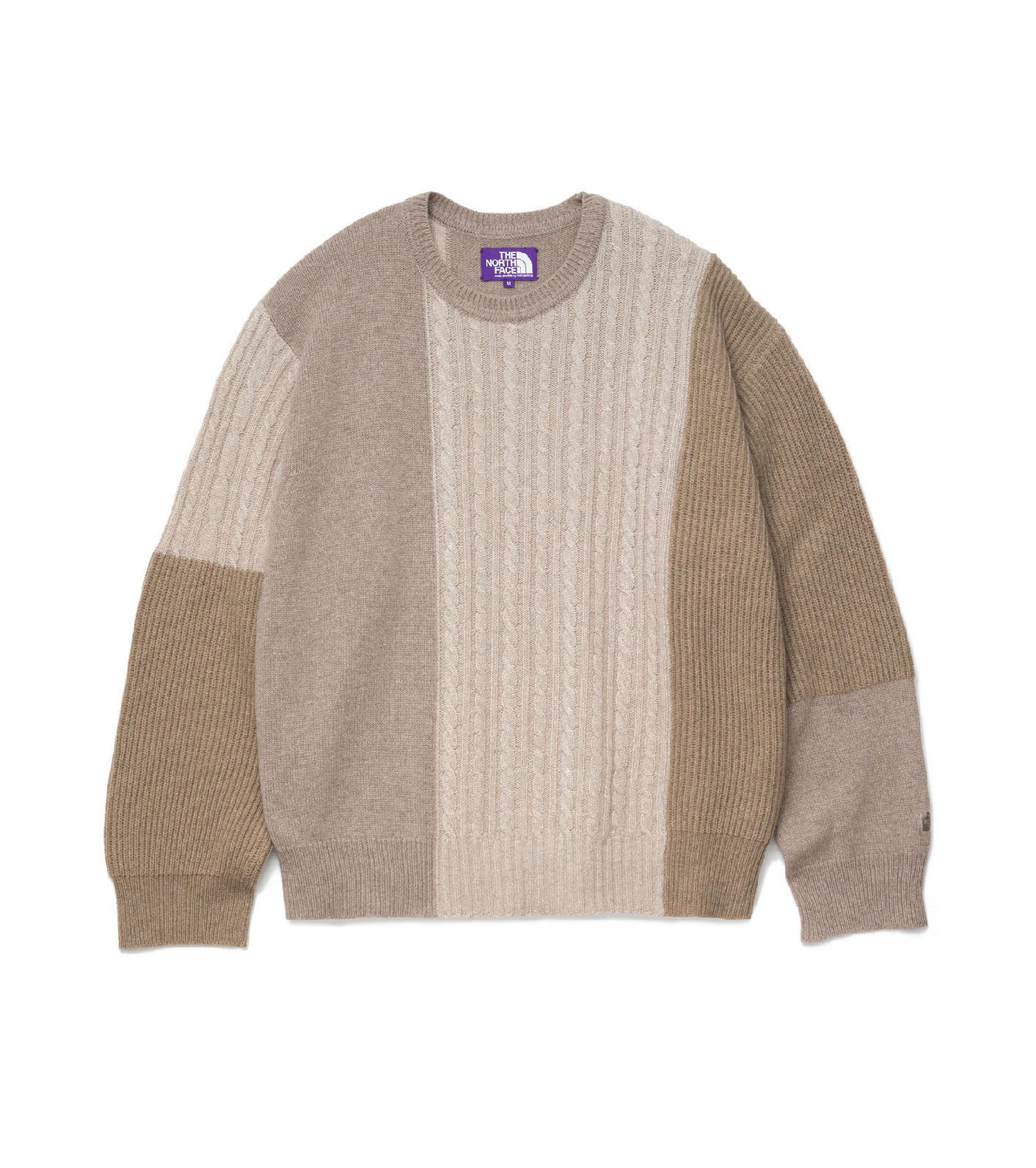 Cashmere Field Sweater