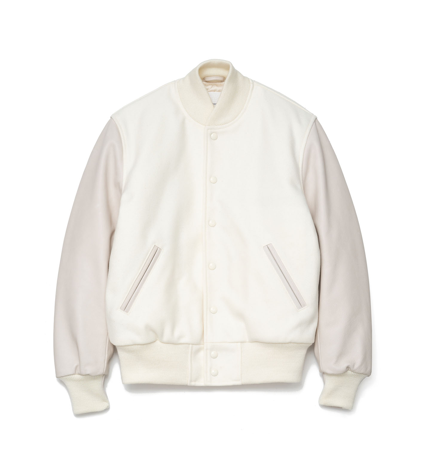 nanamica EXCLUSIVE CLASSIC FIT VARSITY JACKET