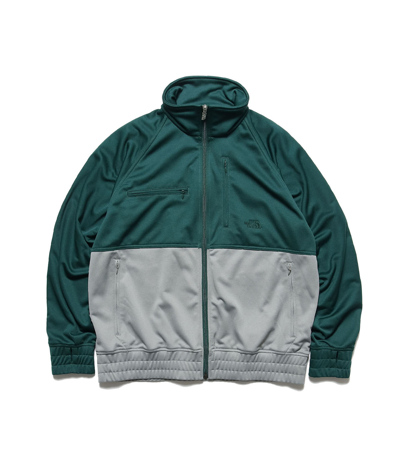 nanamica Motorcycle Racing Jacket Knit, Made in Japan Blue