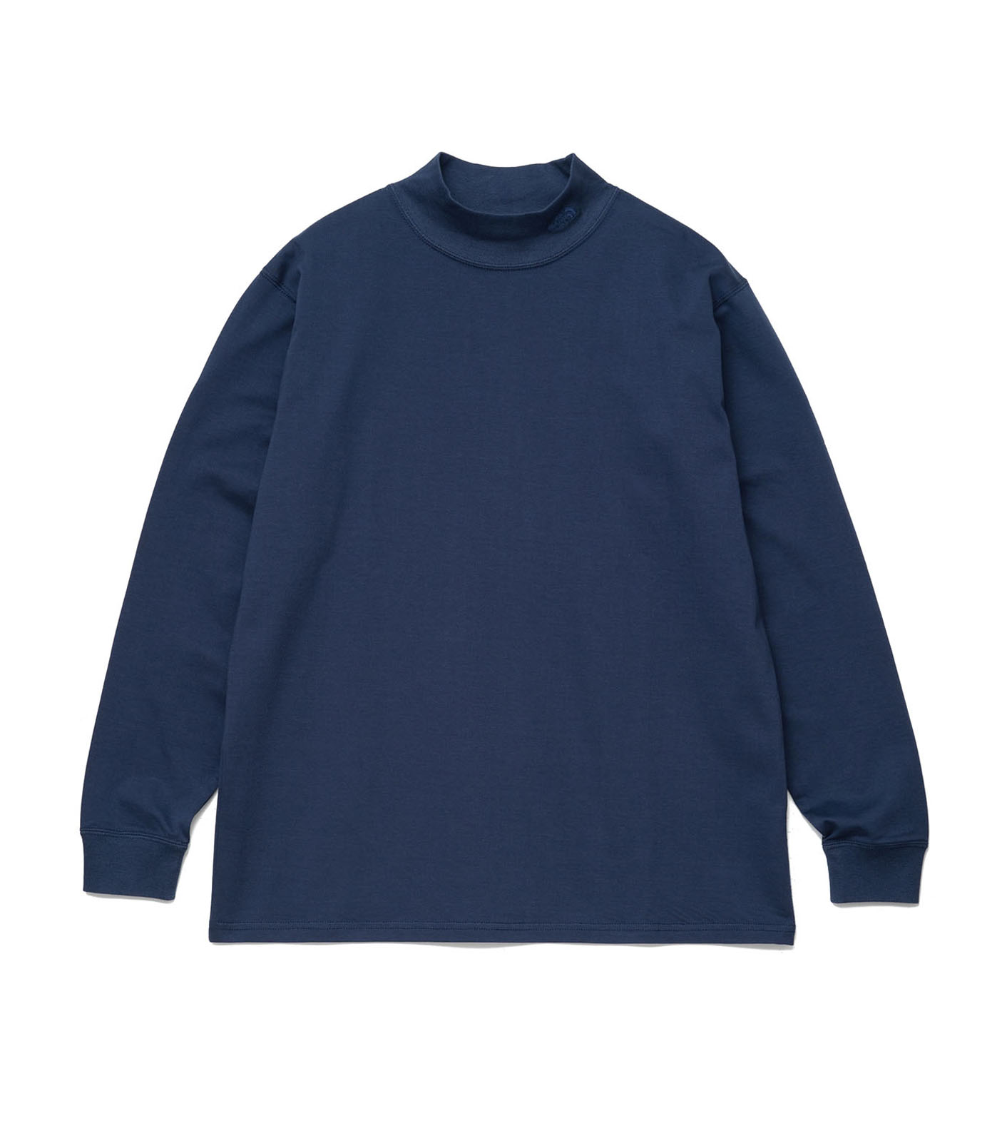 Mock Neck L/S Tee