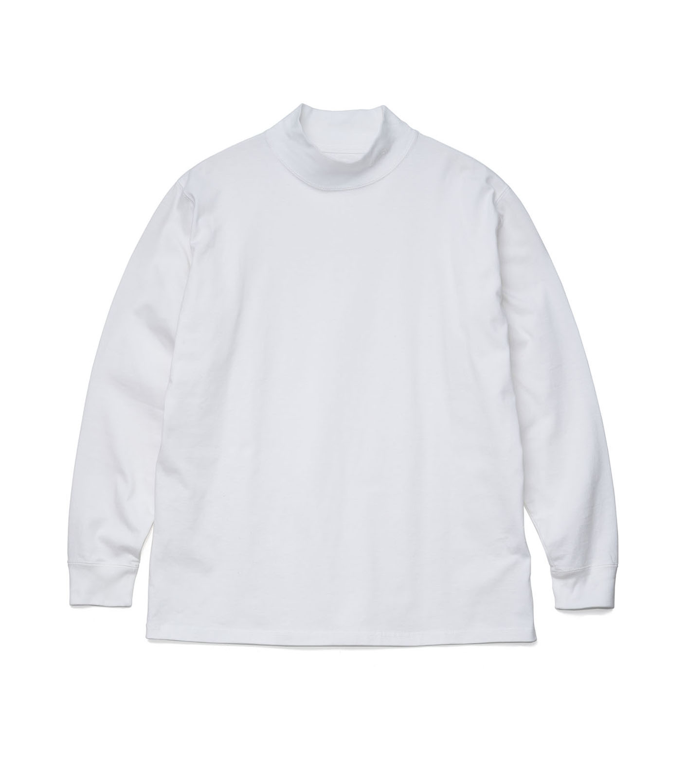 Mock Neck L/S Tee