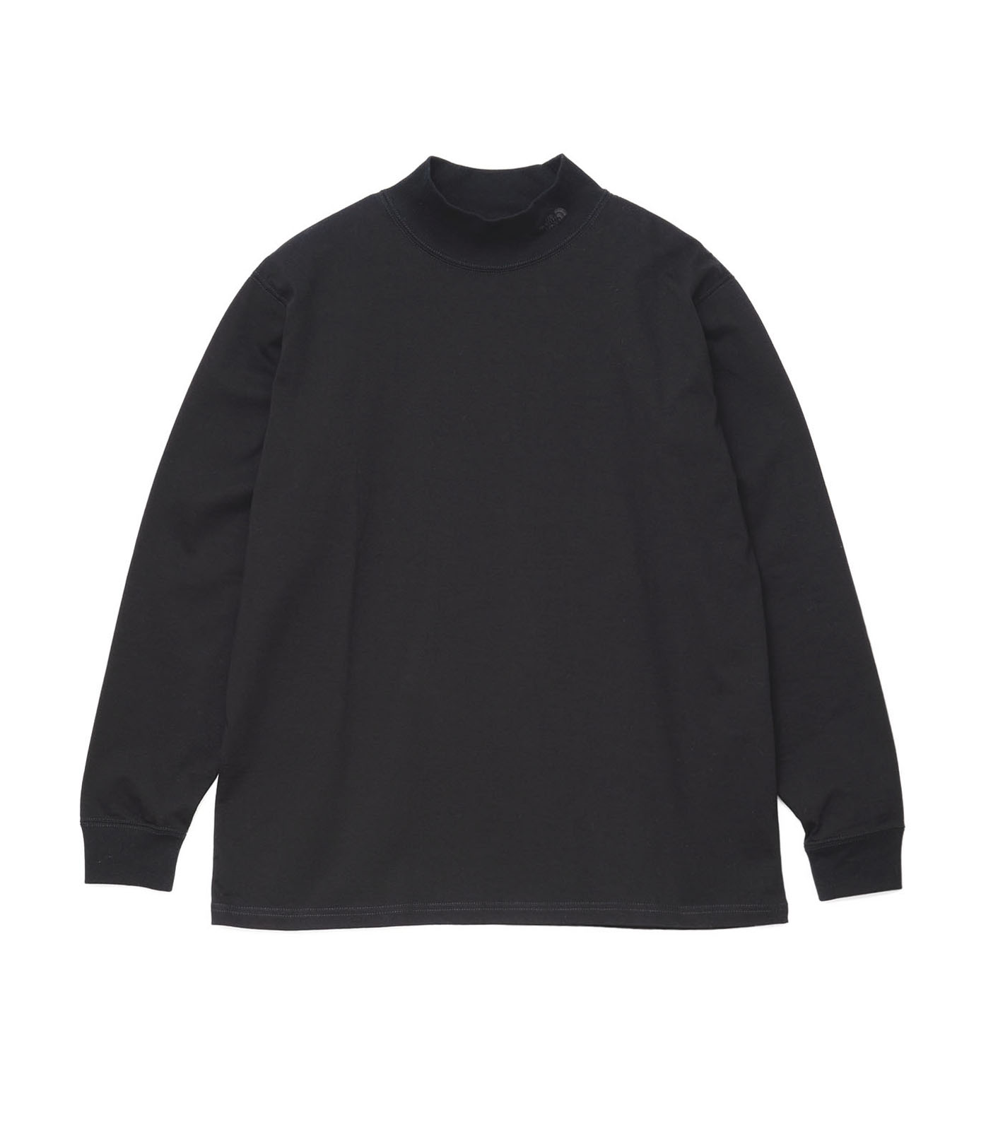Mock Neck L/S Tee